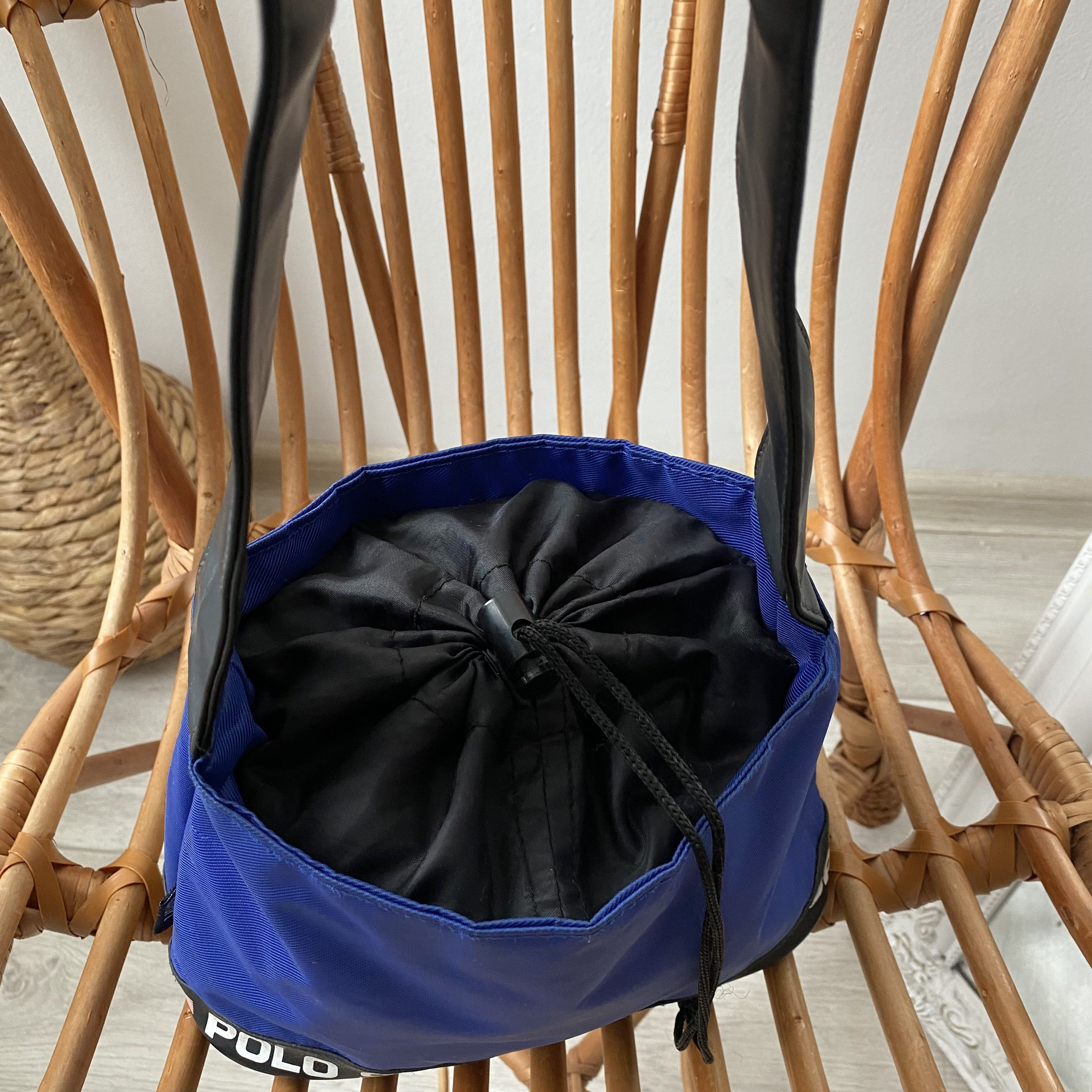 Polo Ralph Lauren 🔥 Polo Ralph Lauren Polo Sport Y2K Bag retro style Size ONE SIZE - 5 Thumbnail