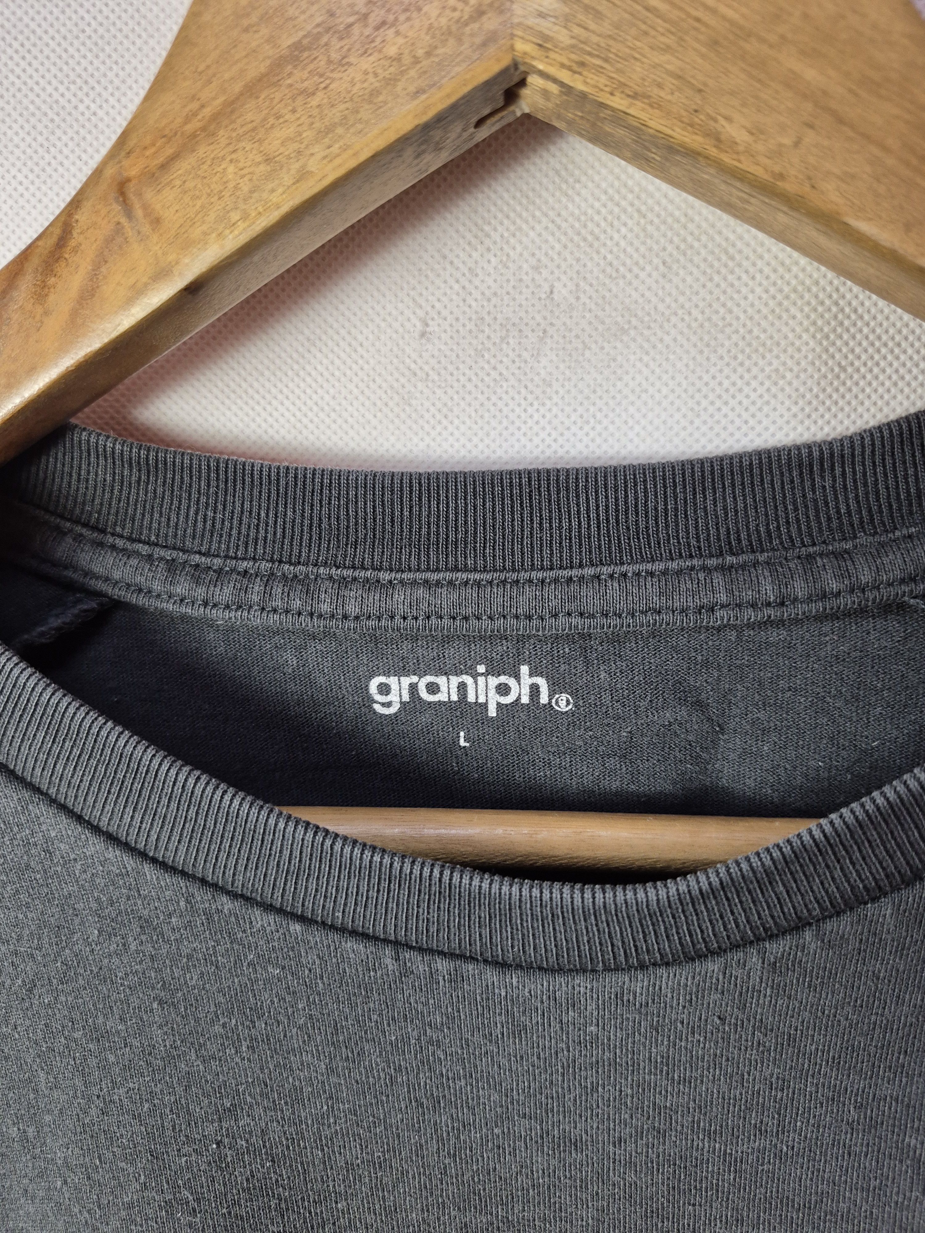 Japanese Brand 🔥 Graniph Embroided Colorful Headless Bear Longsleeves Tee Size US L / EU 52-54 / 3 - 9 Thumbnail
