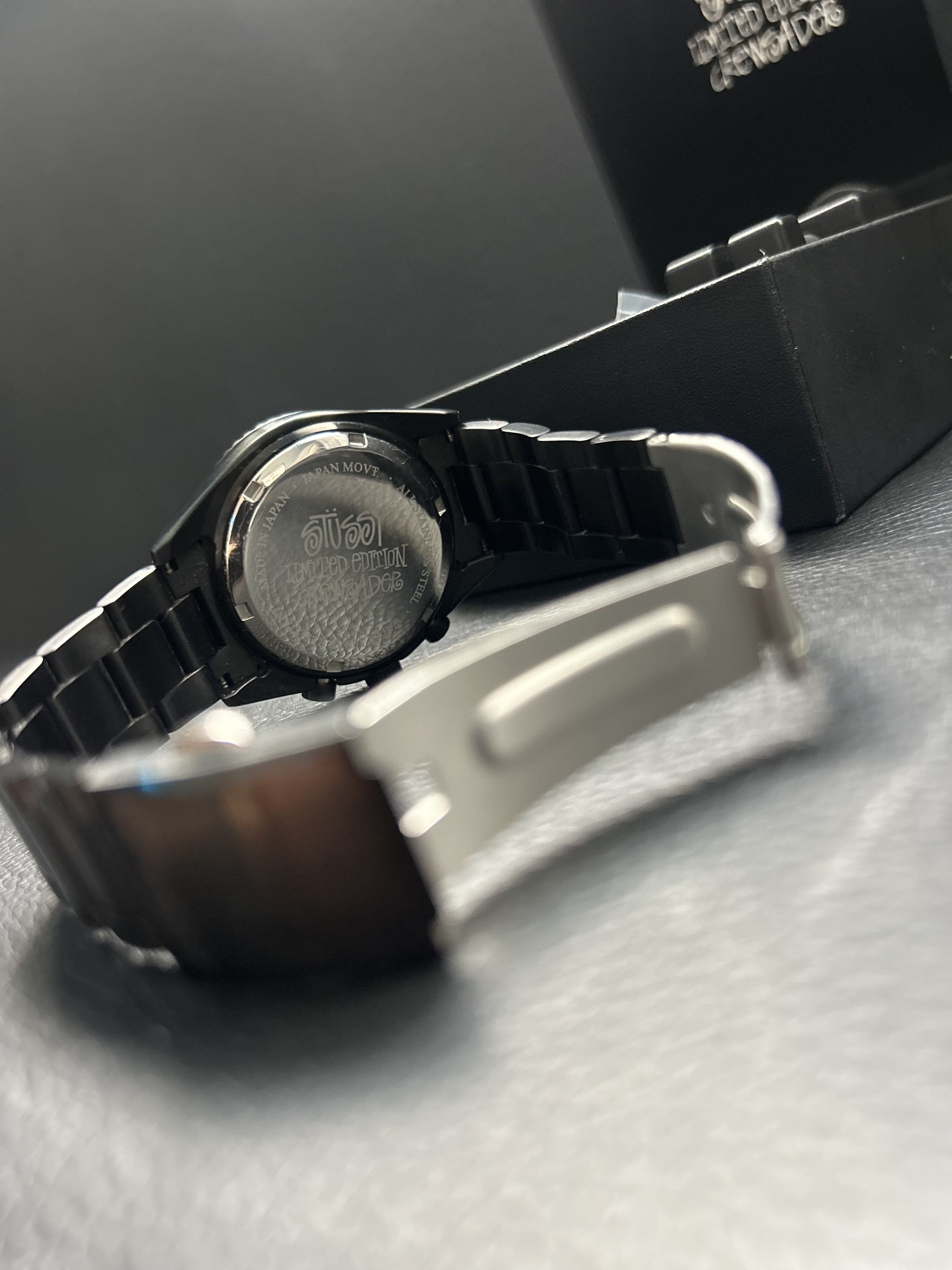 Stussy Stussy Deluxe Japanese Crewsader Watch - 2009 Japan Release Size ONE SIZE - 18 Thumbnail