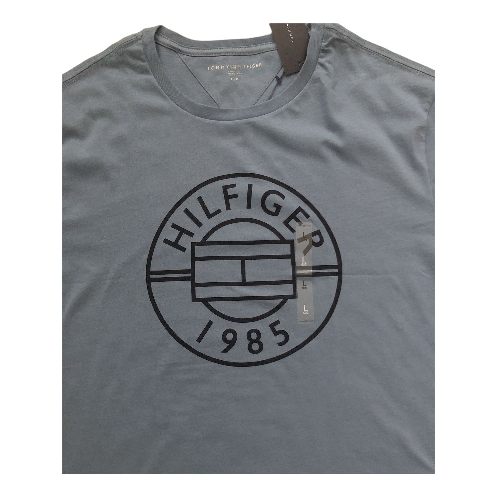 Tommy Hilfiger Tommy Hilfiger T Shirt David Graphic Crew Neck Logo Size XL Size US XL / EU 56 / 4 - 3 Thumbnail