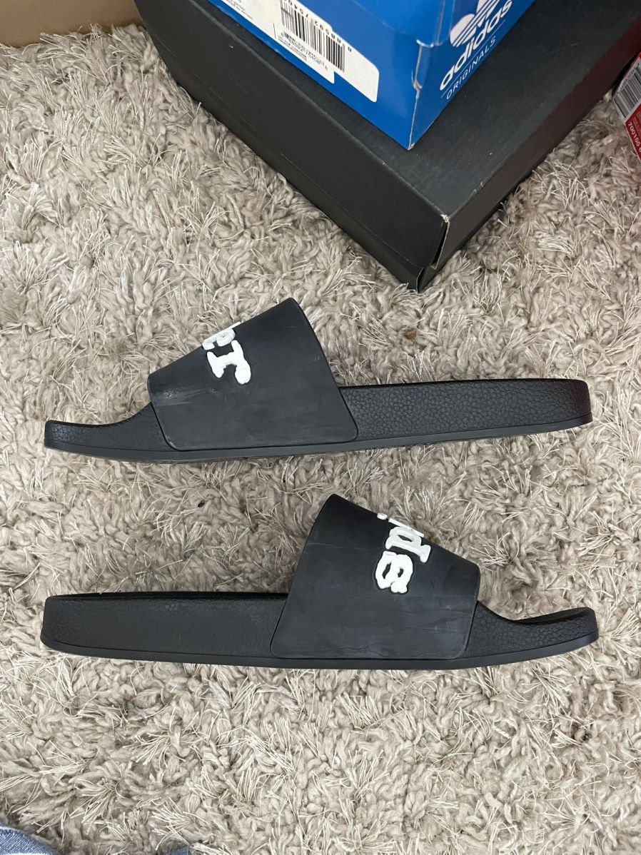 Sp5der Sp5der Black Slides Size US 11 / EU 44 - 3 Thumbnail