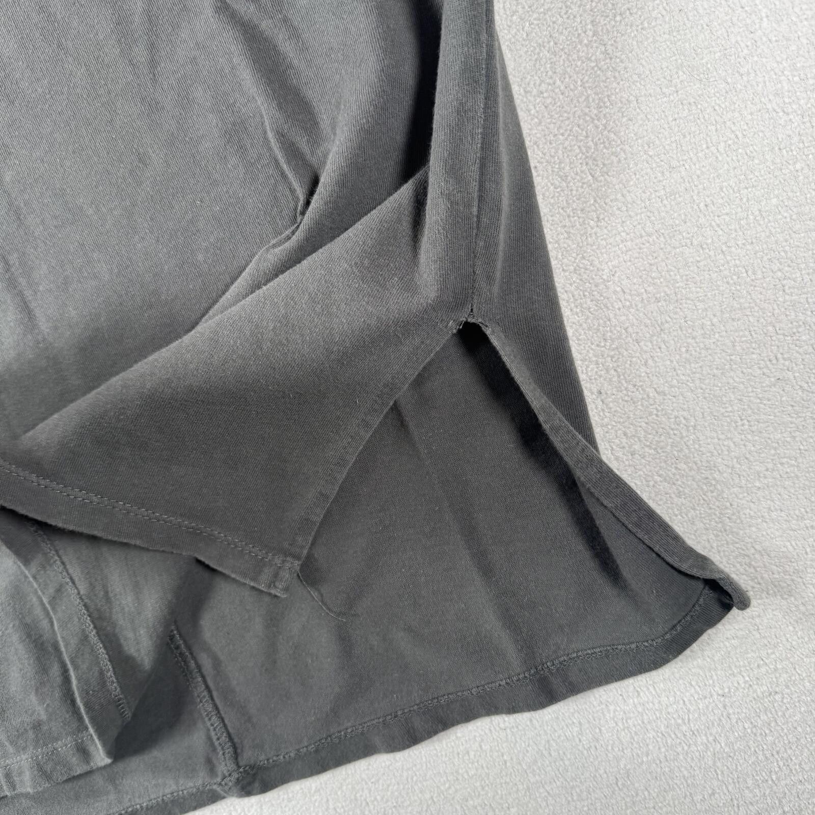 Fear of God Fear Of God Fog Essentials 2016 Scooped Blank Tee Size US M / EU 48-50 / 2 - 7 Thumbnail