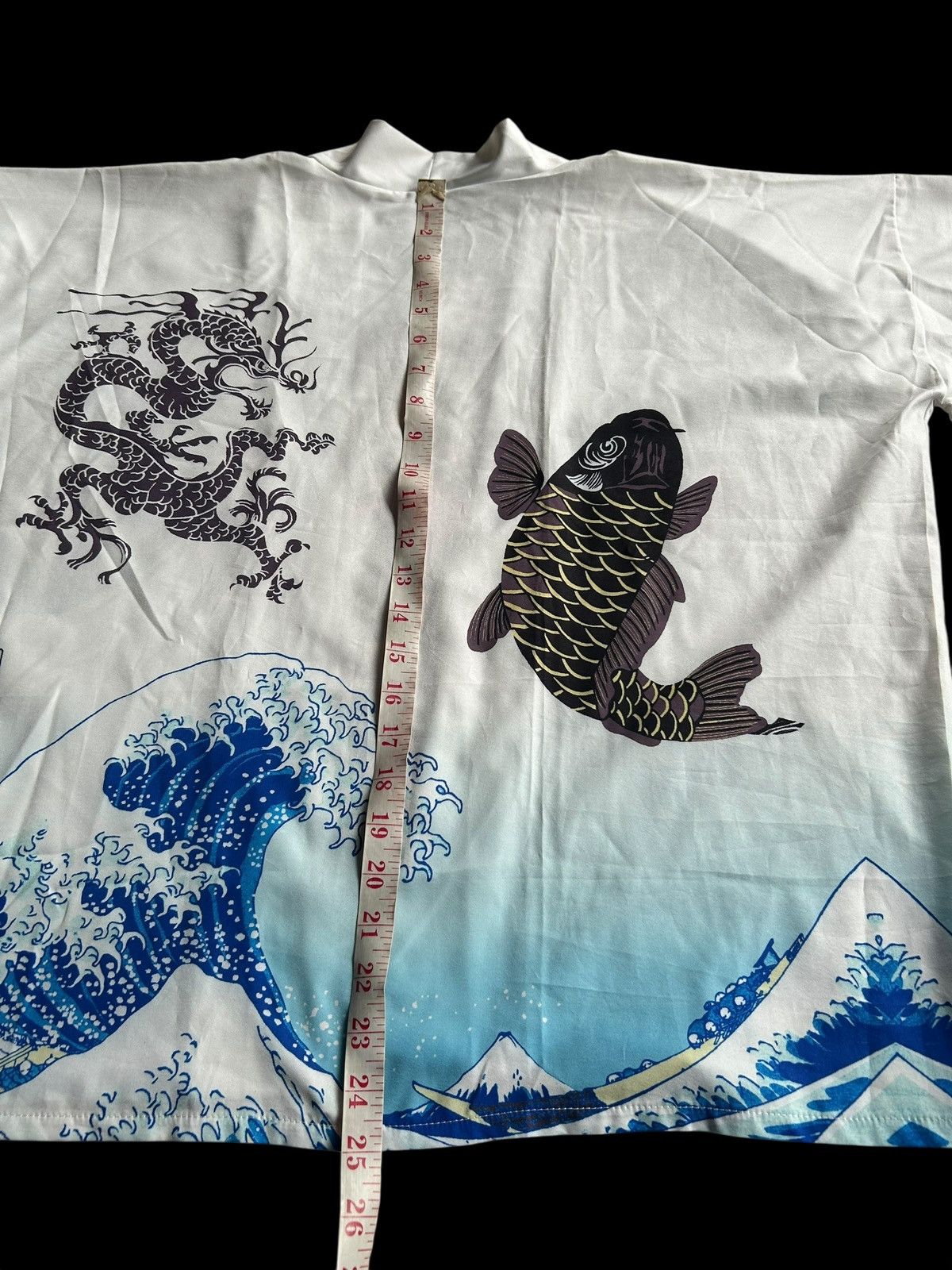 Kapital KARAKURI TAMASHII INSPIRED KIMONO JAPANESE TRADISONAL STYLE Size US S / EU 44-46 / 1 - 18 Thumbnail
