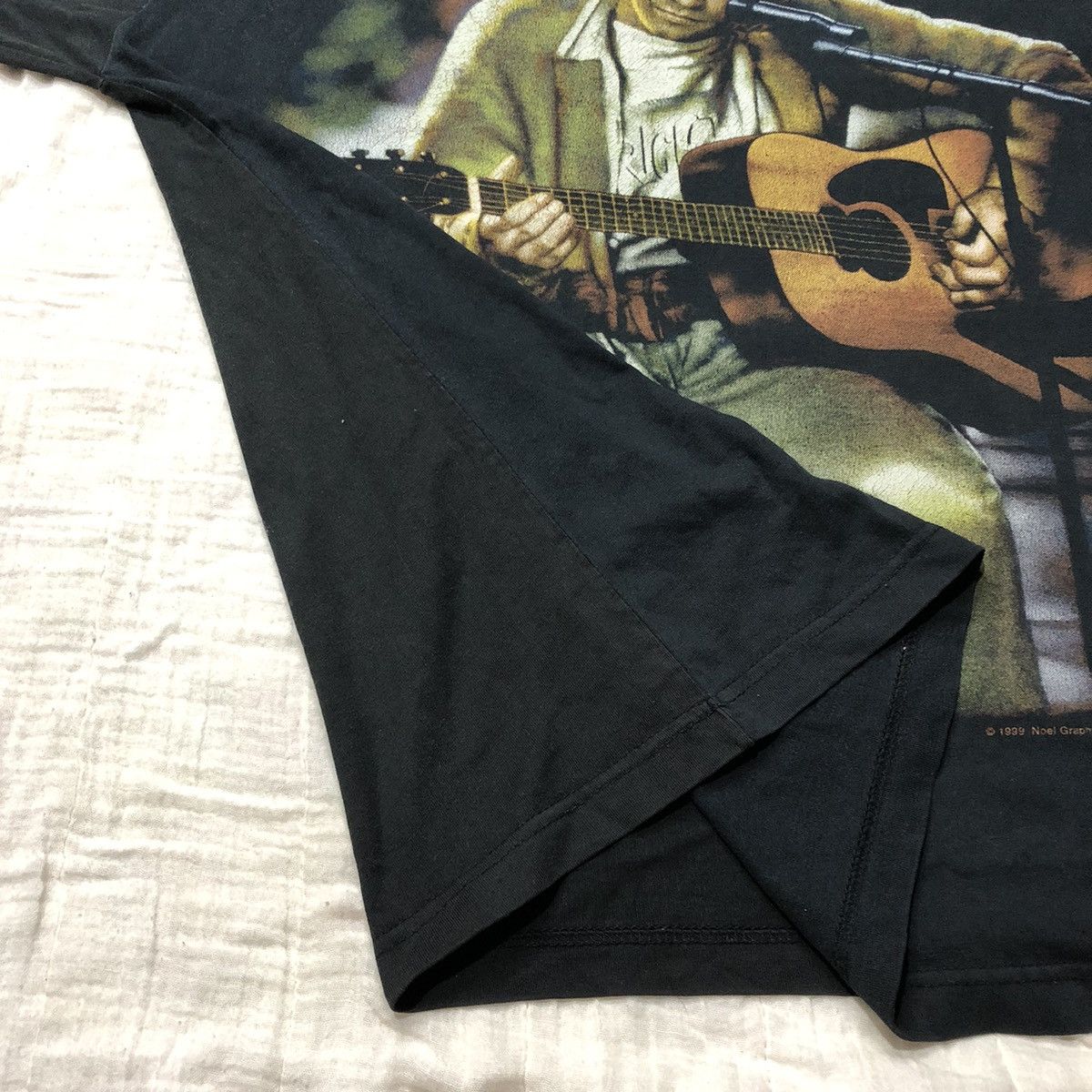 Band Tees Vintage 90s Nirvana Kurt Cobain ERD GRUNGE Rare T Shirt Size US XL / EU 56 / 4 - 7 Thumbnail