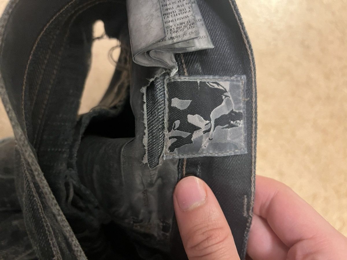 Rick Owens Drkshdw Rare 2006 waxed rick owens detroit cut Size US 31 - 5 Thumbnail