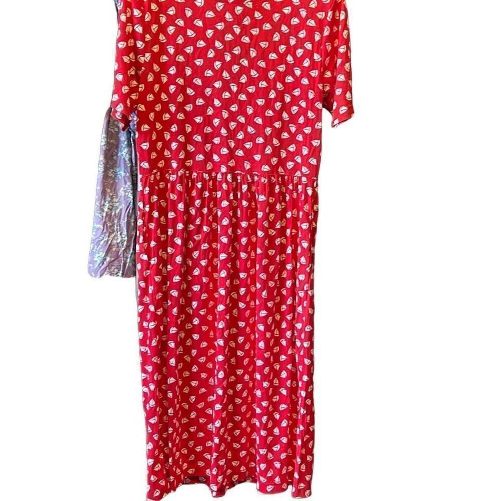 Lands' End Vintage Y2K ￼ Lands’ End sailboat dress size large Size L / US 10 / IT 46 - 6 Thumbnail