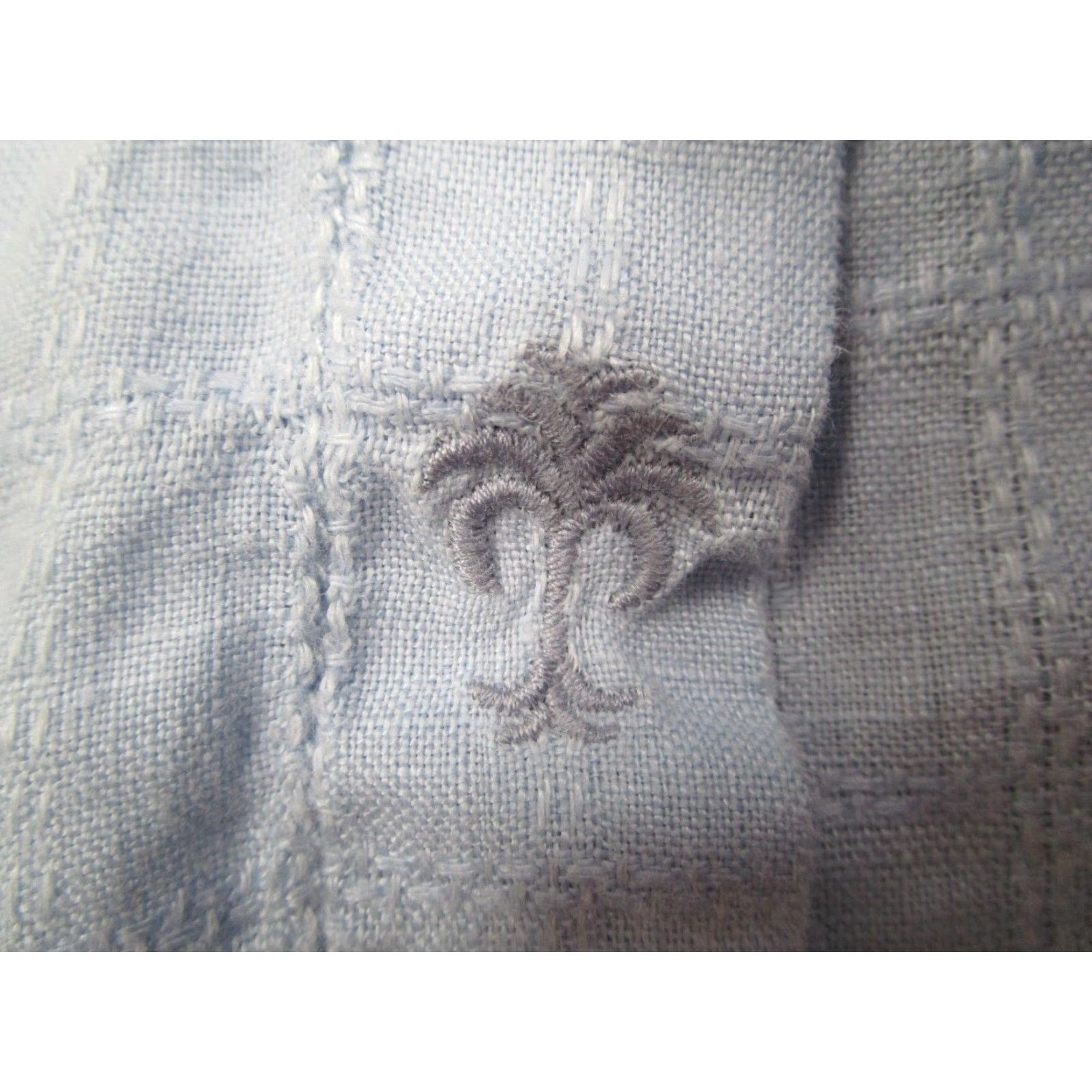 Tommy Bahama VINTAGE Tommy Bahama Men Shirt XL Blue Linen Long Sleeve Button-Up Casual Beach Bohemian Tropical Size US XL / EU 56 / 4 - 6 Thumbnail