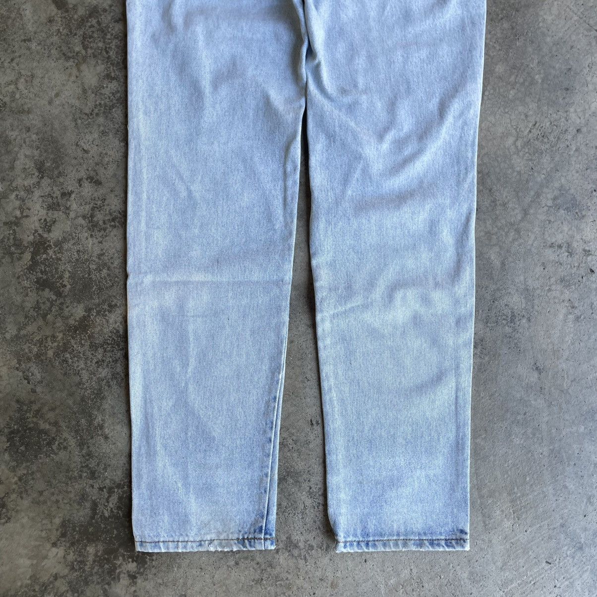 Wrangler 🔥Vintage Wrangler Stoned Washed Ripped Distress Denim Jeans Size US 29 - 6 Thumbnail