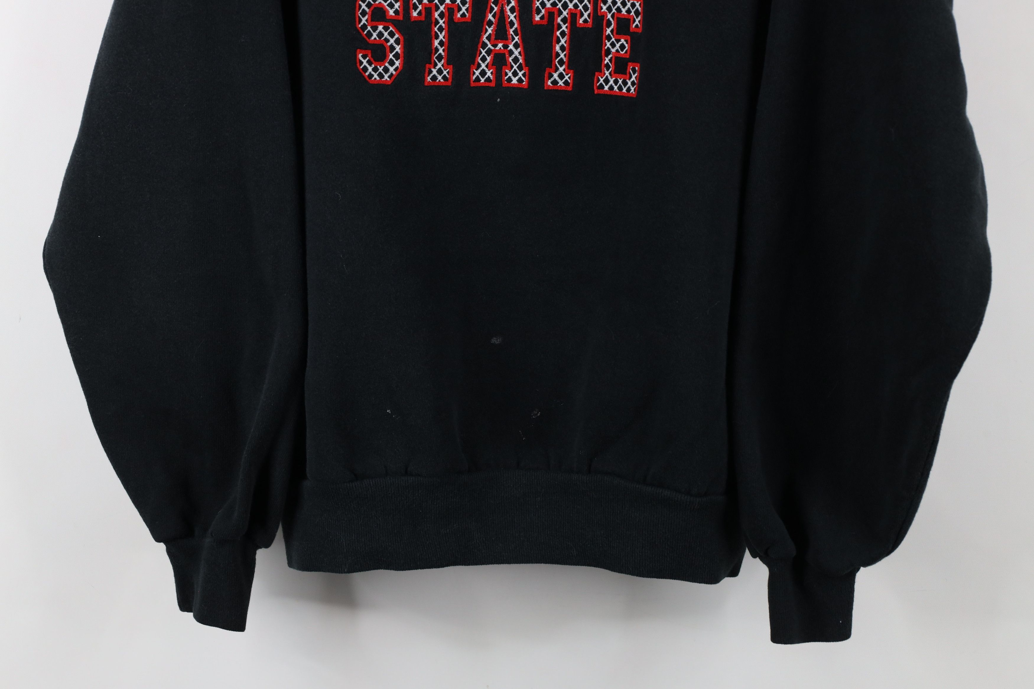 Vintage Vintage 90s Out Ohio State University Sweatshirt Black USA Size XL / US 12-14 / IT 48-50 - 3 Thumbnail