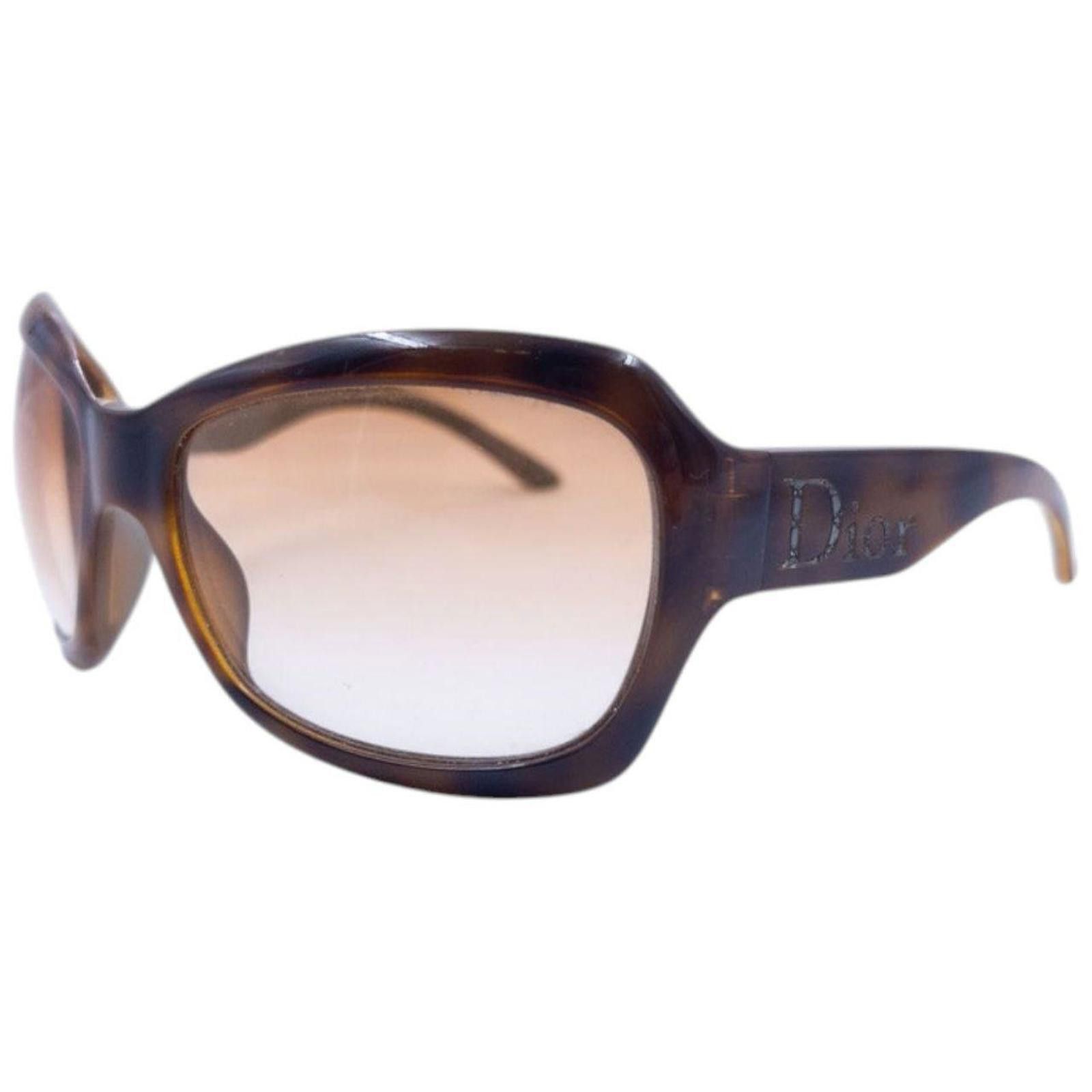 Dior Vintage Dior Tortoise Shell Sunglasses Size ONE SIZE - 1 Thumbnail