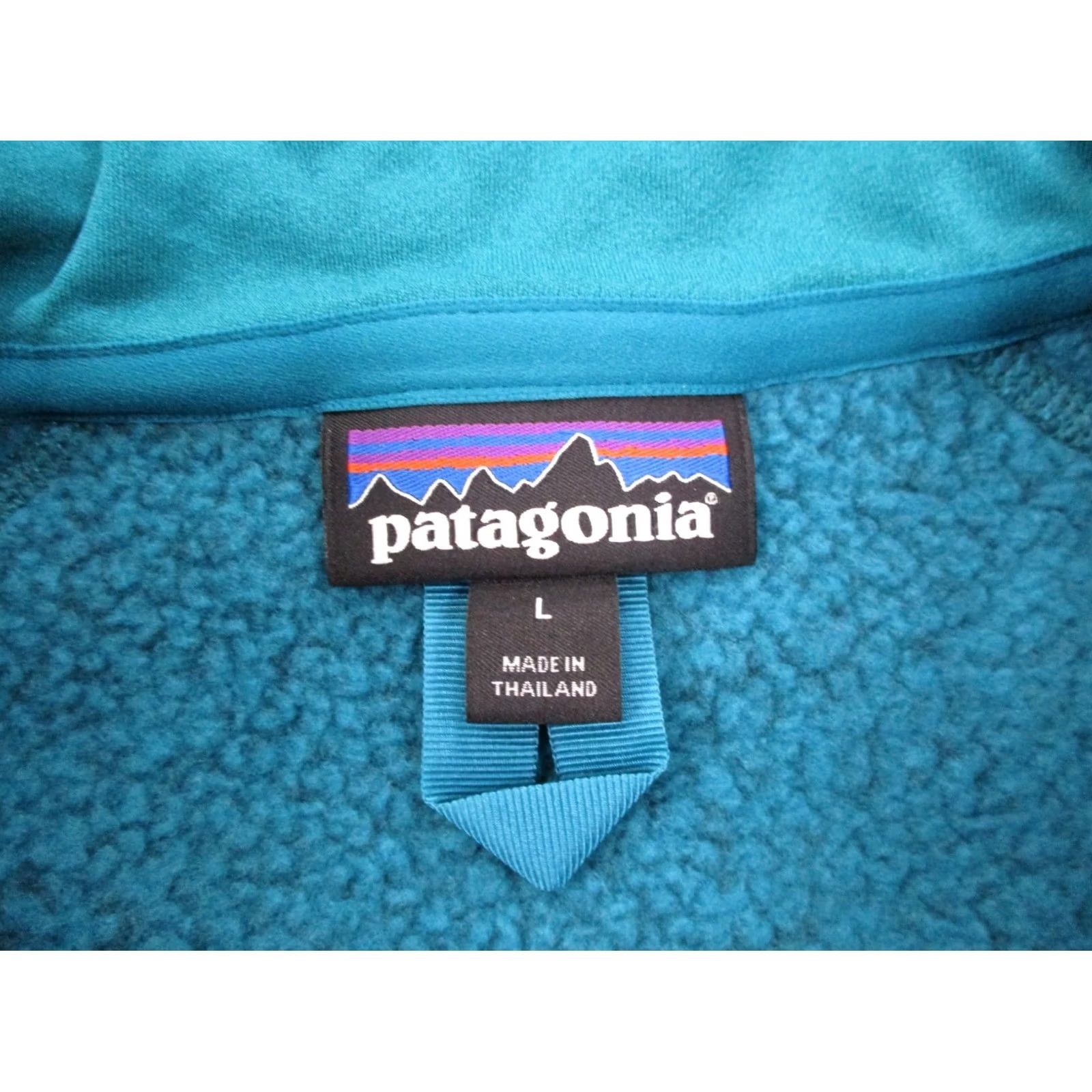 Patagonia Patagonia Jacket Women L Blue Better Sweater Fleece Jacket Outdoor Hiking 25617 Size L / US 10 / IT 46 - 6 Thumbnail