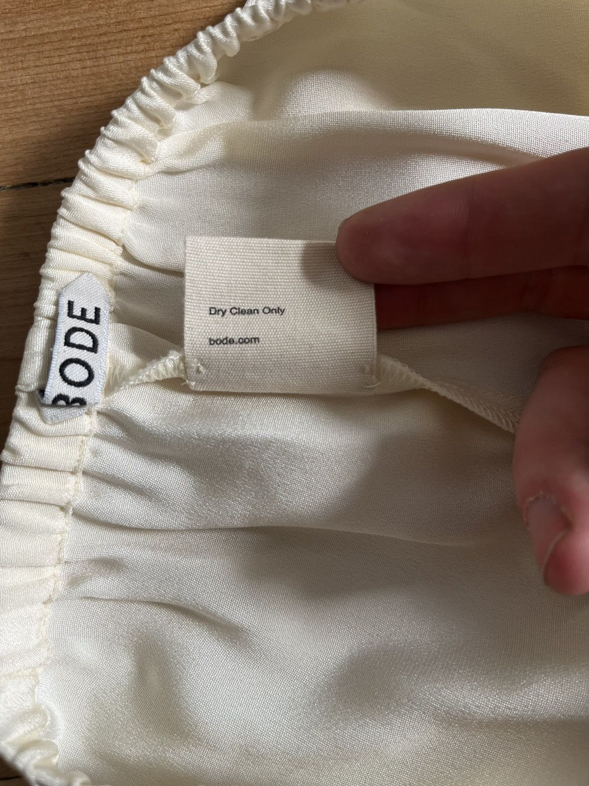Bode NWOT - Bode Bolo Silk Short Size 26" / US 2 / IT 38 - 6 Thumbnail