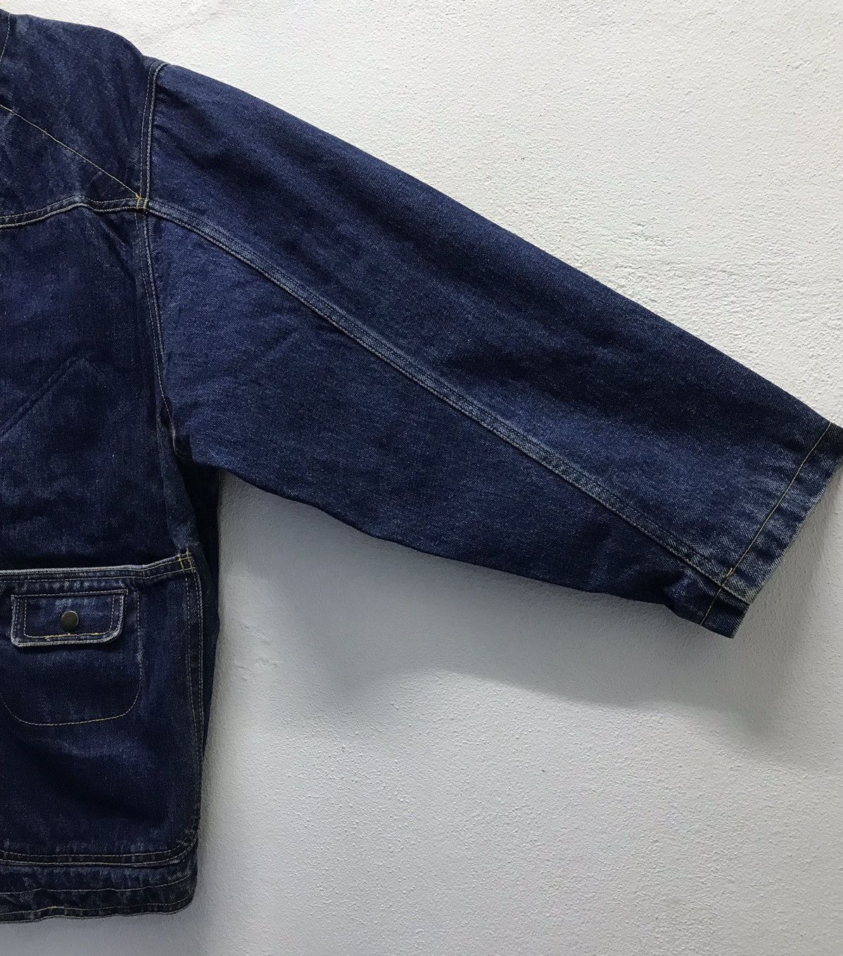Vintage Vintage Mercatas Denim Jacket Size US M / EU 48-50 / 2 - 5 Thumbnail
