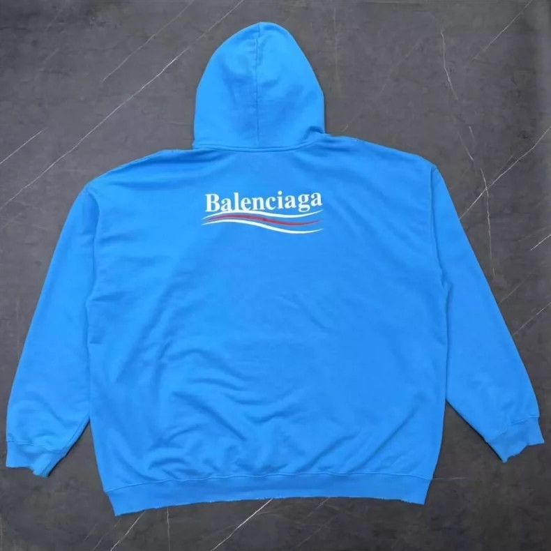 Balenciaga Balenciaga Destroy an old blue coke hoodie. Size US XS / EU 42 / 0 - 2 Thumbnail