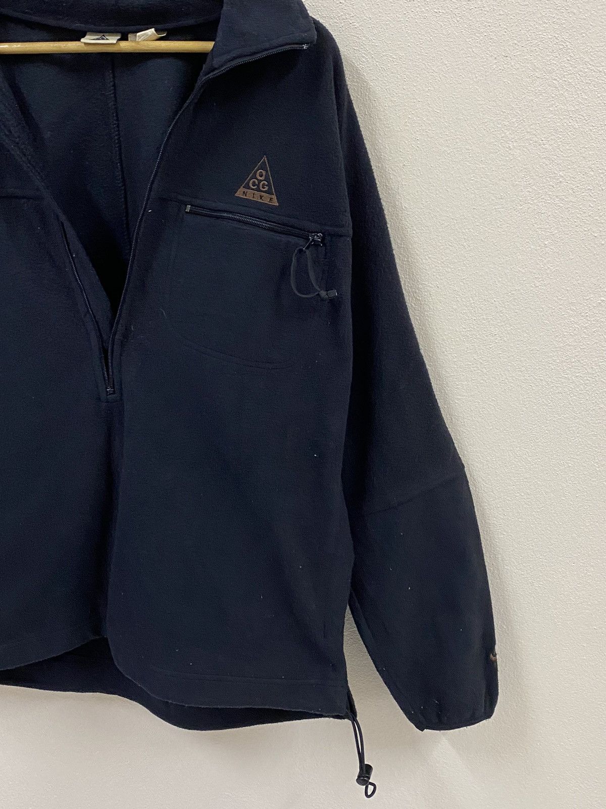 Nike ACG Vintage Nike ACG Fleece Jacket - Black Size US M / EU 48-50 / 2 - 4 Thumbnail