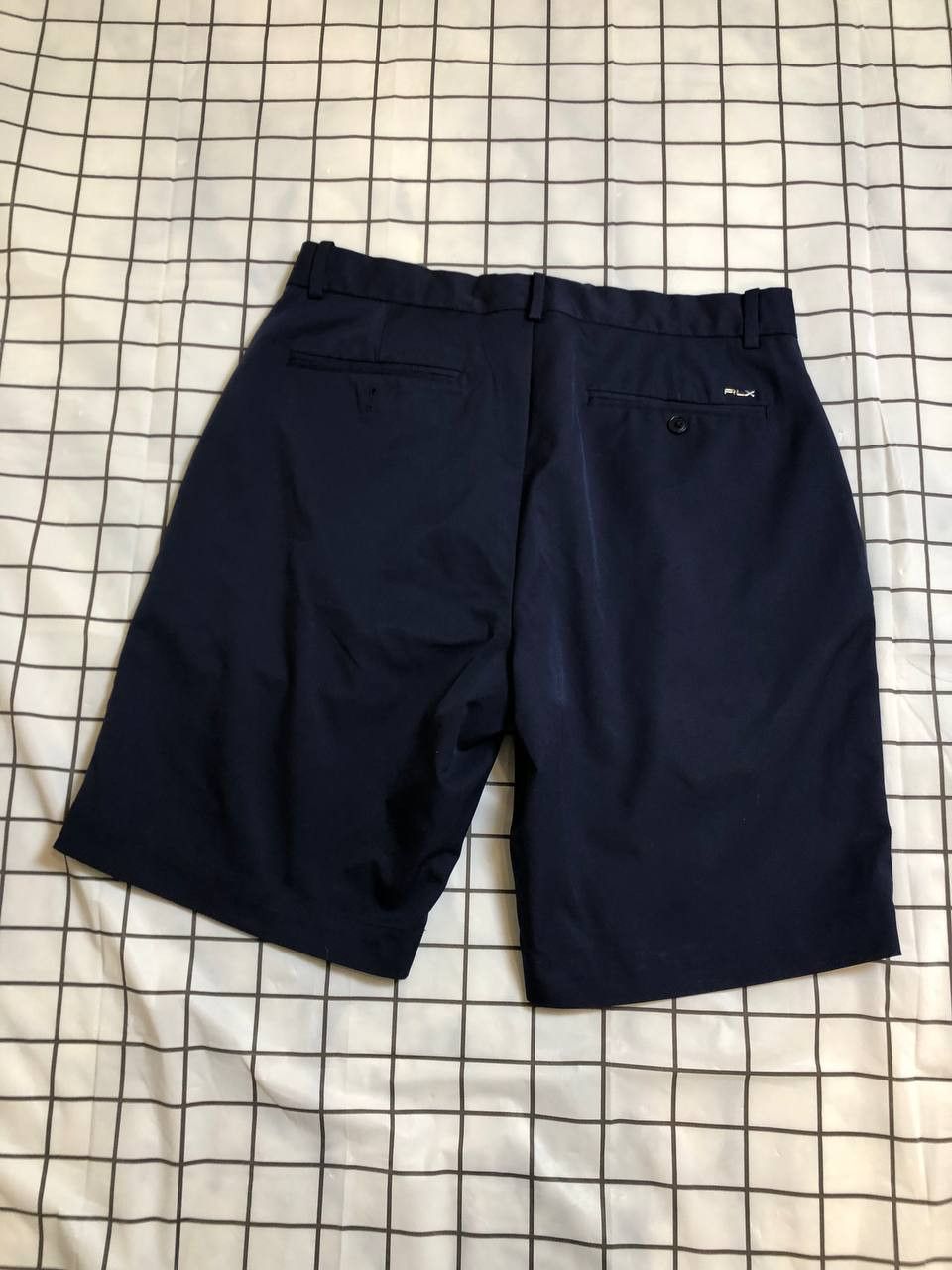 RLX Ralph Lauren RLX Ralph Lauren Mens Polyester Blue Golf Chino Stretch Size US 32 / EU 48 - 13 Thumbnail