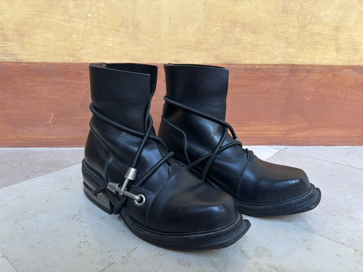 Dirk Bikkembergs Dirk Bikkemberg Bungee Boots Size US 10 / EU 43 - 1 Thumbnail