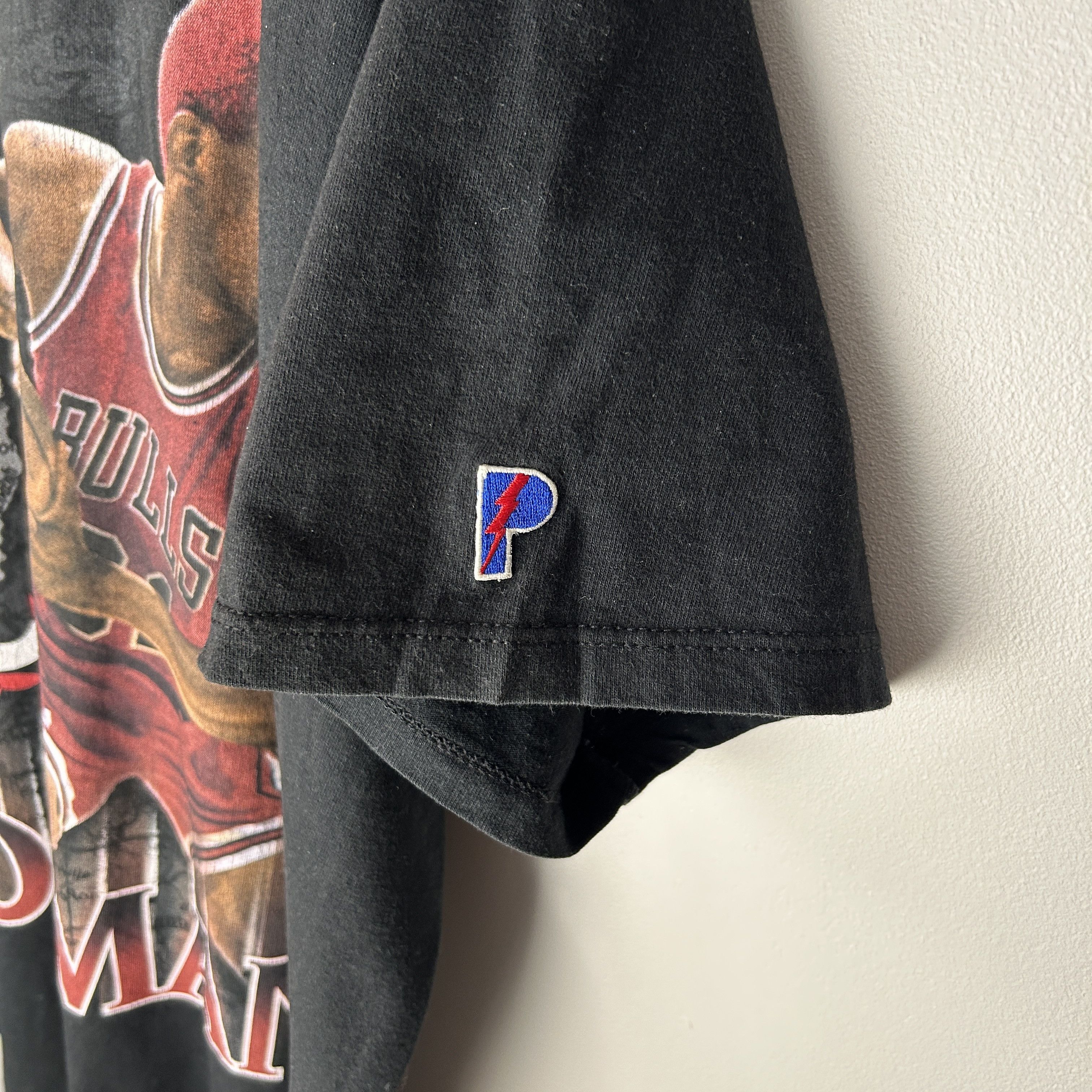 Pro Player Vintage Dennis Rodman Chicago Bulls 90’s NBA T-shirt Size US XL / EU 56 / 4 - 7 Thumbnail
