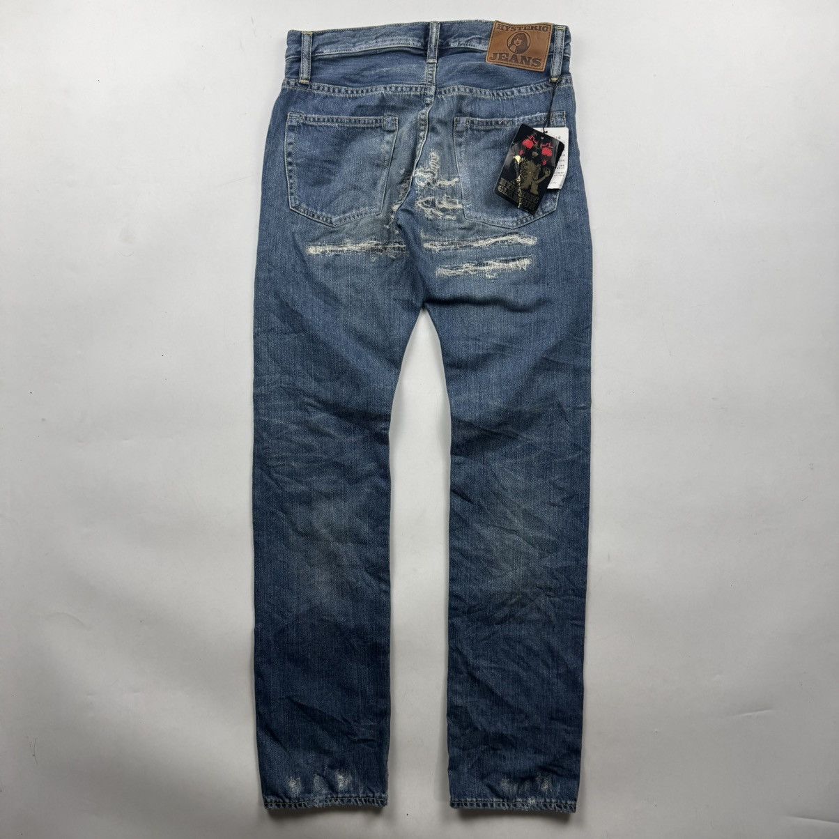 Hysteric Glamour Hysteric Glamour Distressed Denim Jeans Size US 28 / EU 44 - 2 Thumbnail