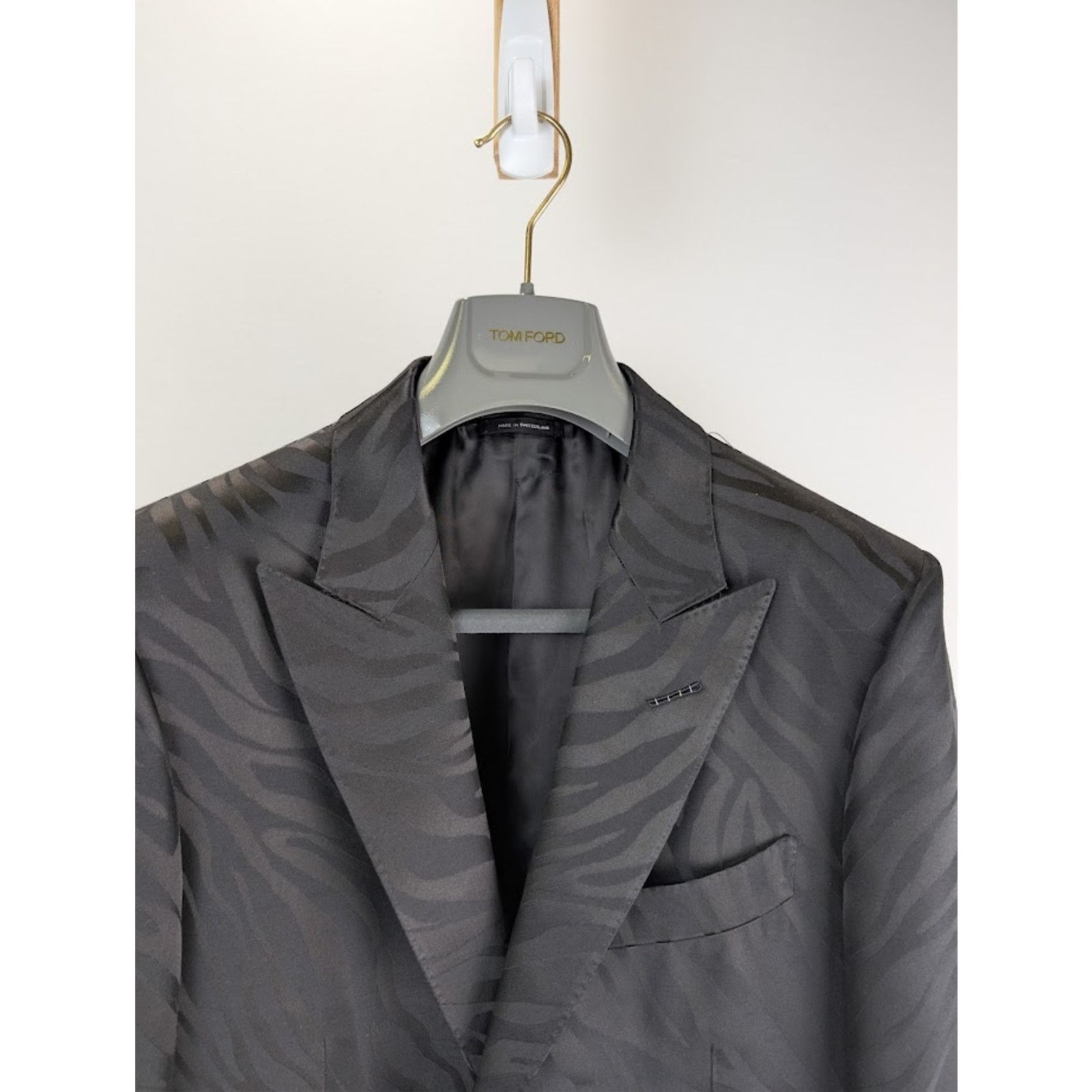 Tom Ford o1rshd1 Blazer Jacket in Black Size US L / EU 52-54 / 3 - 7 Thumbnail