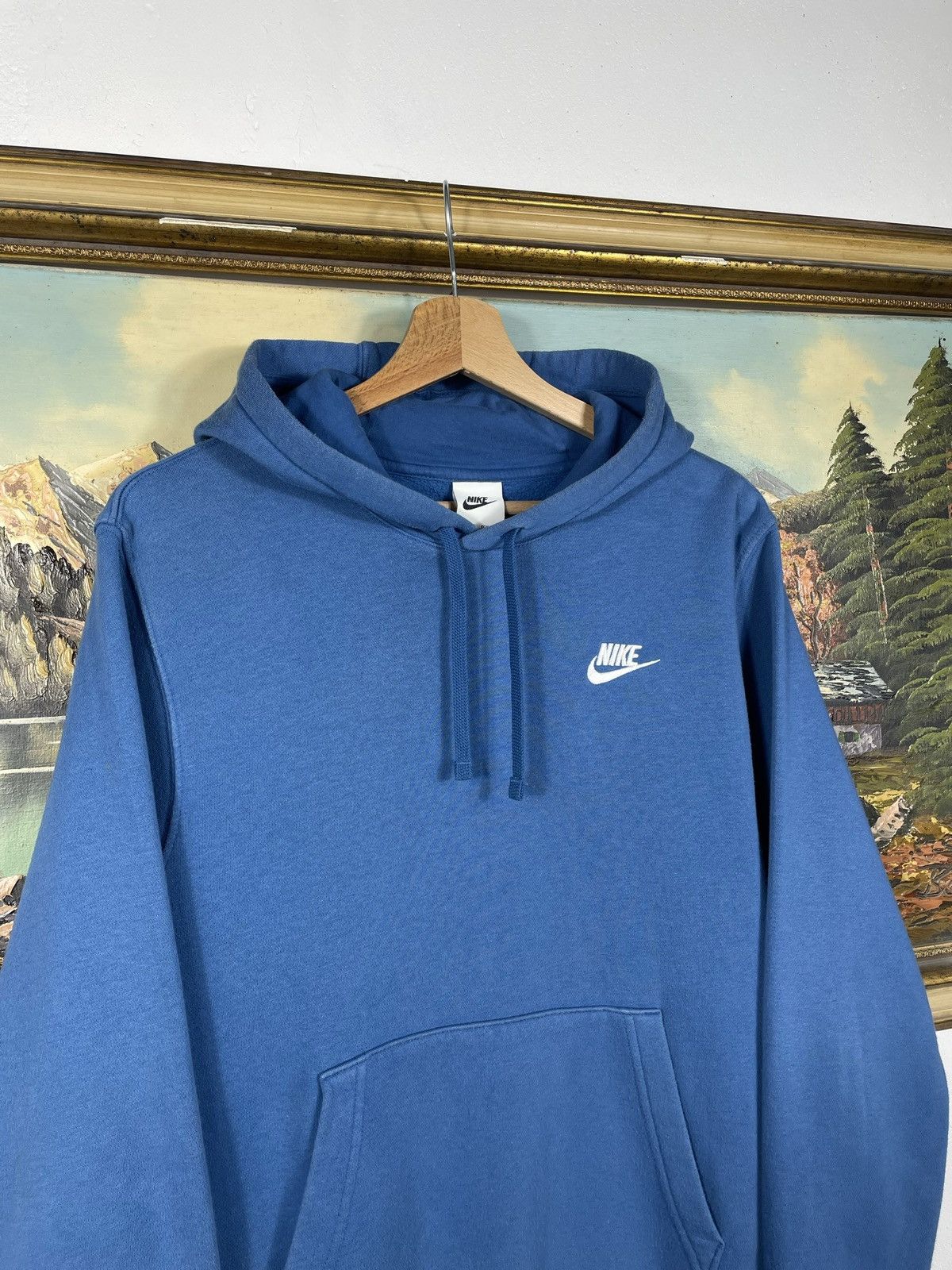 Nike × Vintage Nike Hoodie Skate Hiphop Sportswear Baggy Loose Swag Drip Size US S / EU 44-46 / 1 - 4 Thumbnail