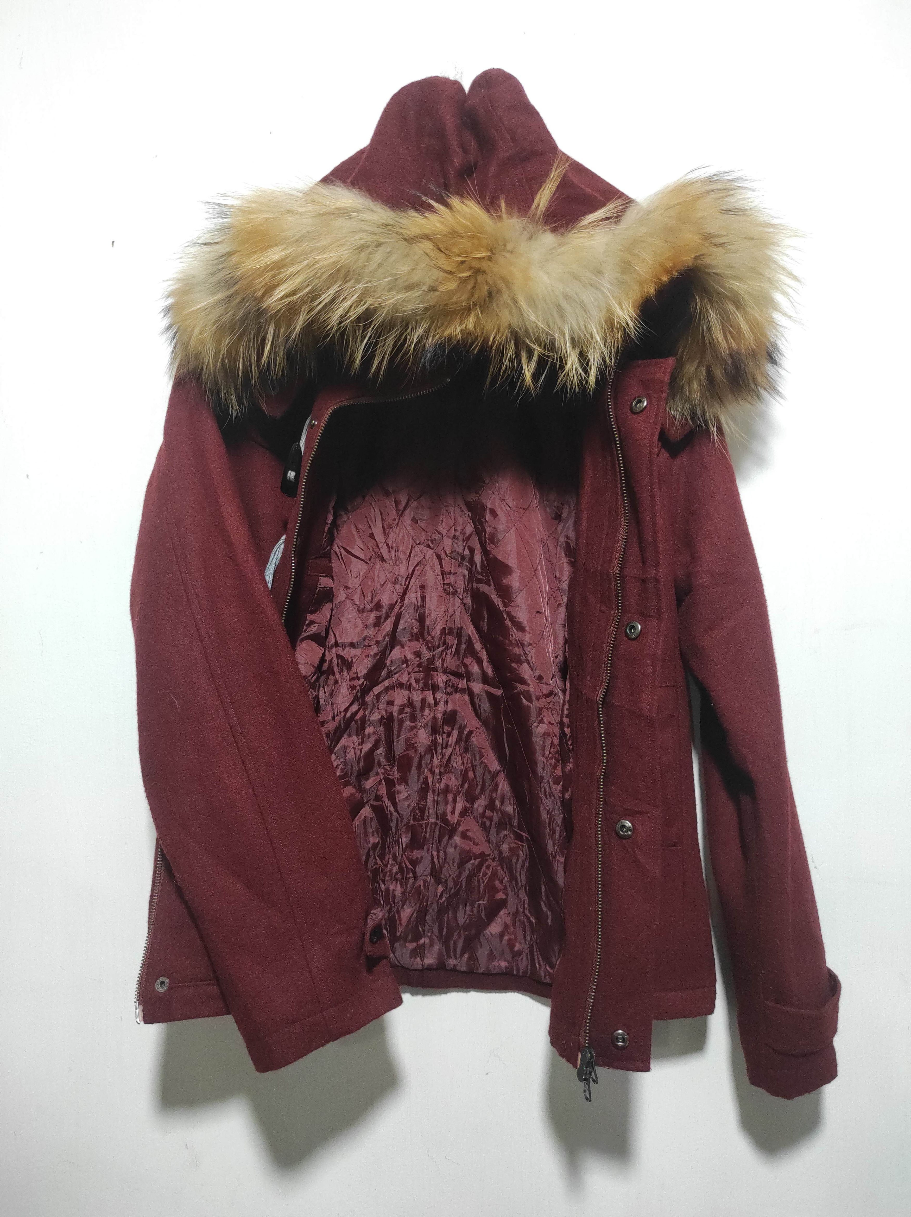 291295=Homme 291295 LABO double zip fur hoodie Duffle ifsix LGB style Size US M / EU 48-50 / 2 - 10 Thumbnail