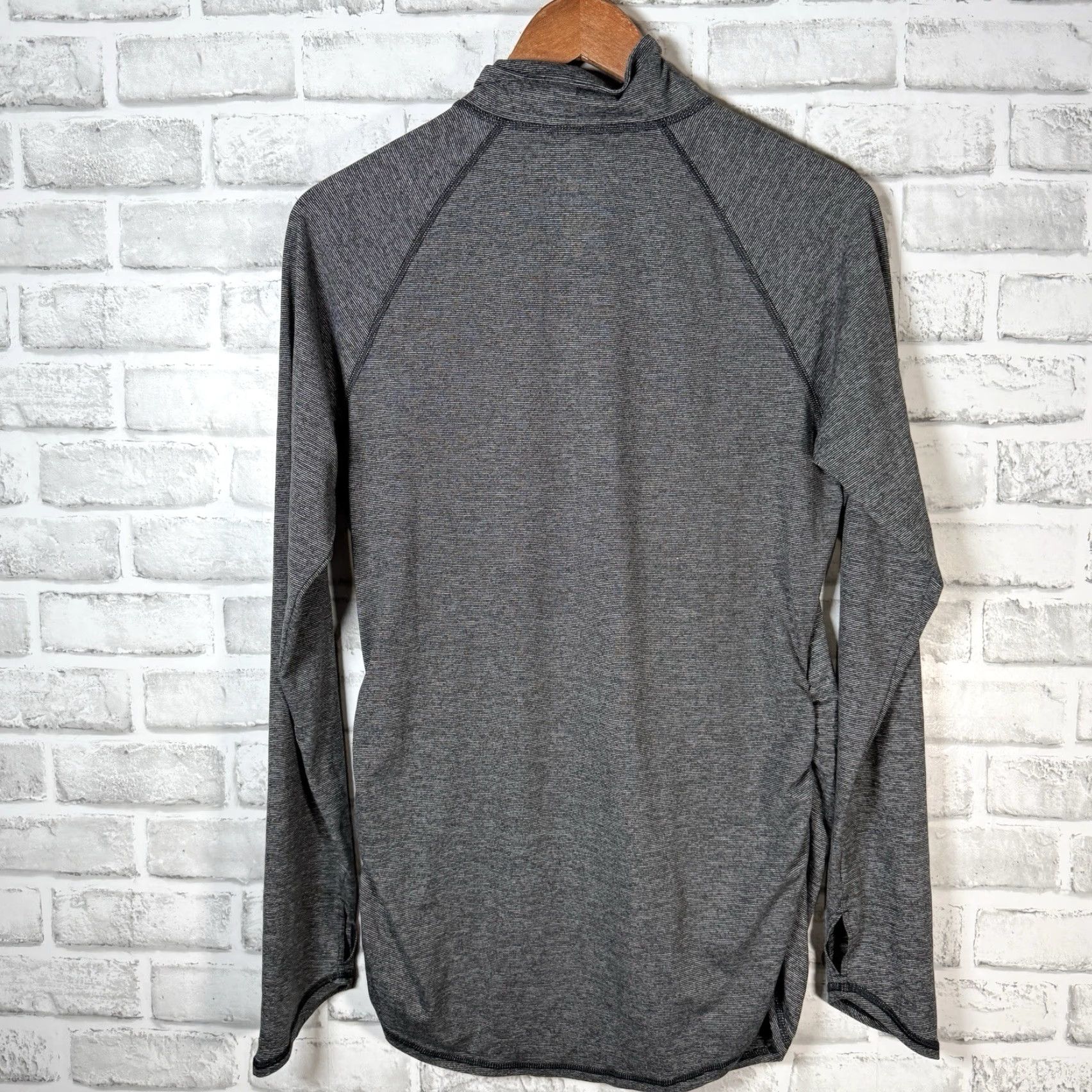 The North Face The North Face Flashdry Stretchy Gray Half Zip Pullover Womens L Gray Zip Pullover The North Face Womens L Pullover Gray Half Zip Powerstretch Size L / US 10 / IT 46 - 5 Thumbnail