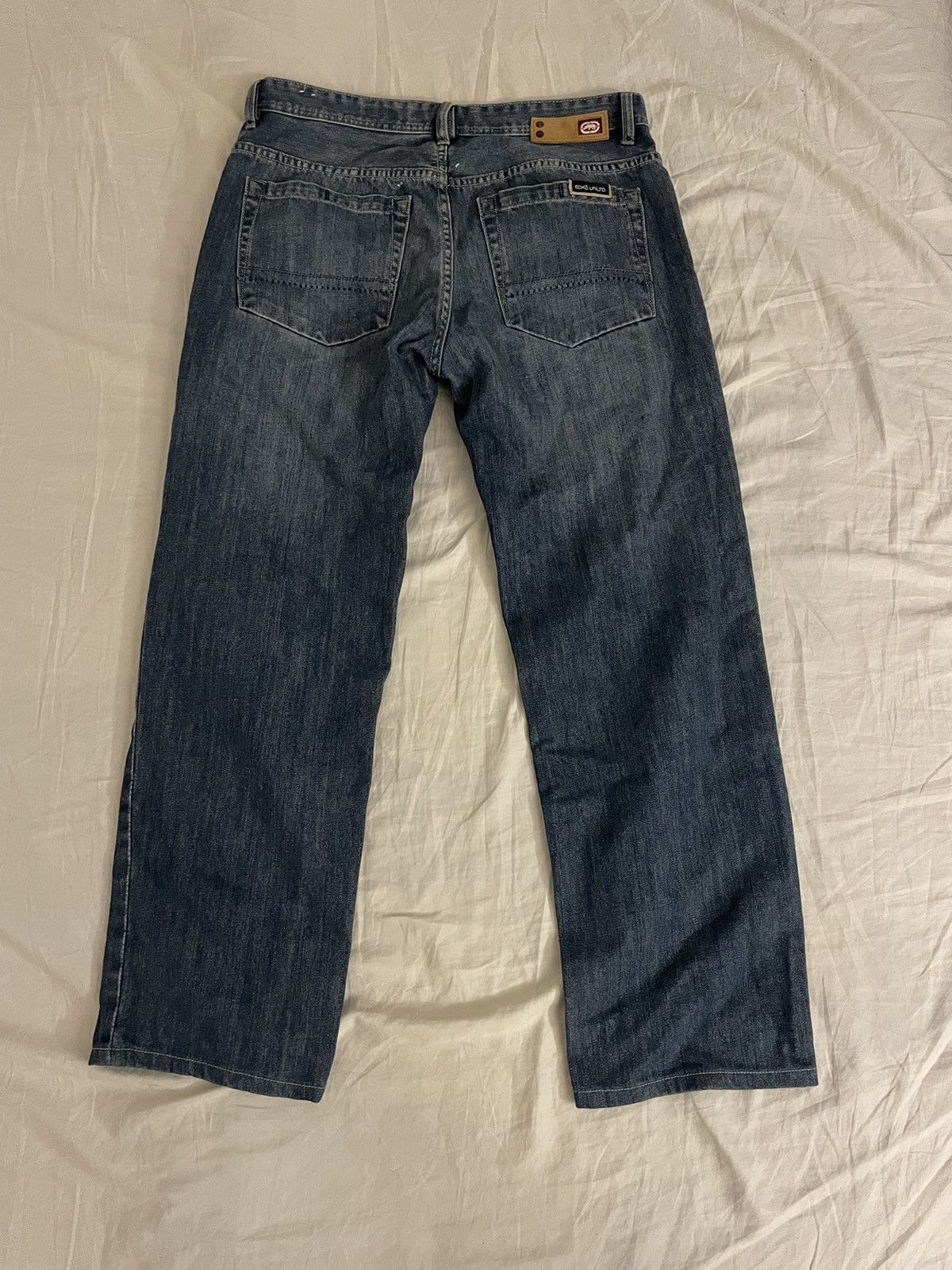 Ecko Unltd. × Vintage Loose fitting Ecko Untld. Jeans Size US 36 / EU 52 - 2 Thumbnail
