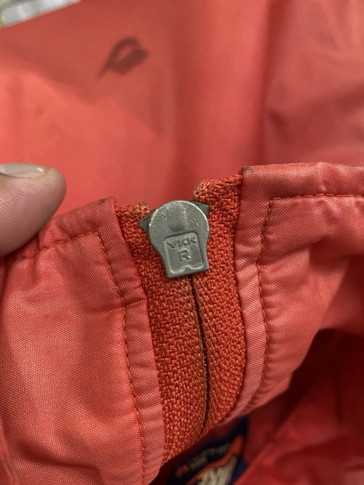 Vintage Vintage Nike Red Windbreaker Jacket - Made in Japan Size US L / EU 52-54 / 3 - 14 Thumbnail