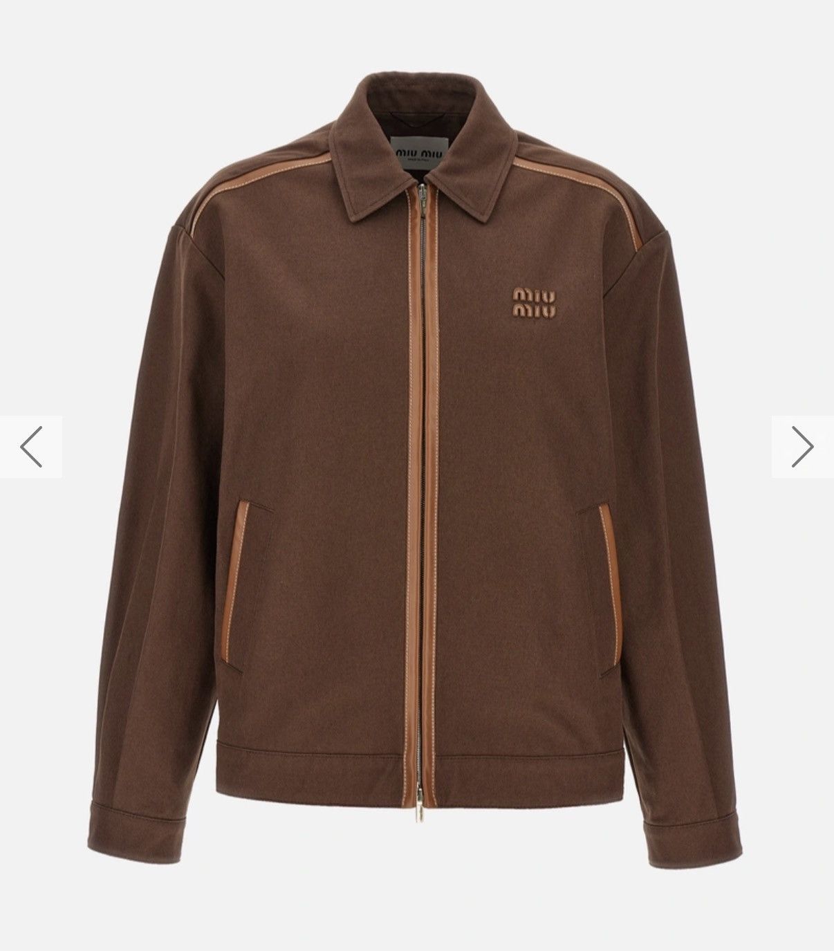 Miu Miu MIU MIU Canvas Jacket Size US L / EU 52-54 / 3 - 8 Thumbnail
