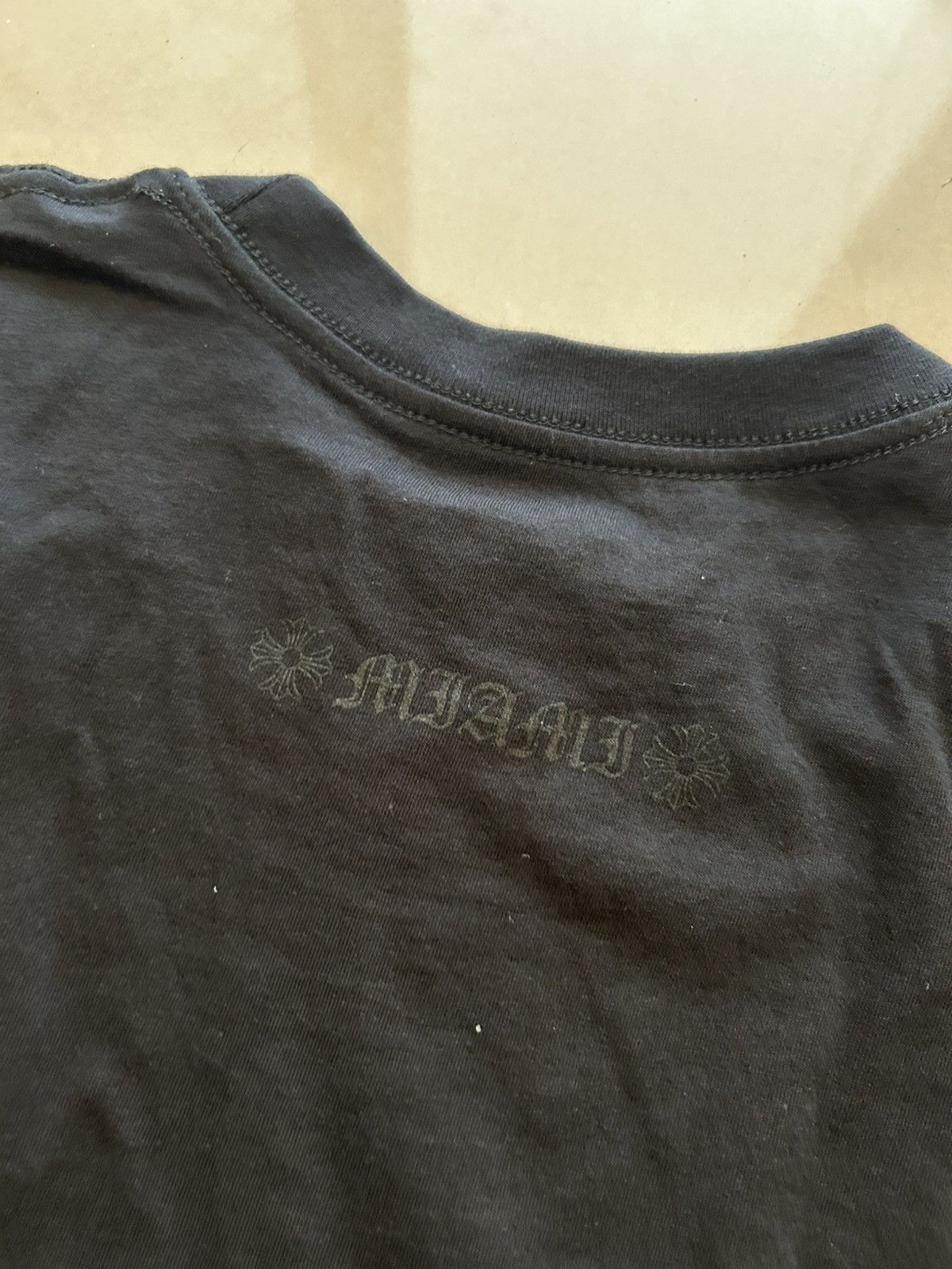 Chrome Hearts Chrome Hearts Miami Exclusive Long Sleeve Tee Size US L / EU 52-54 / 3 - 7 Thumbnail