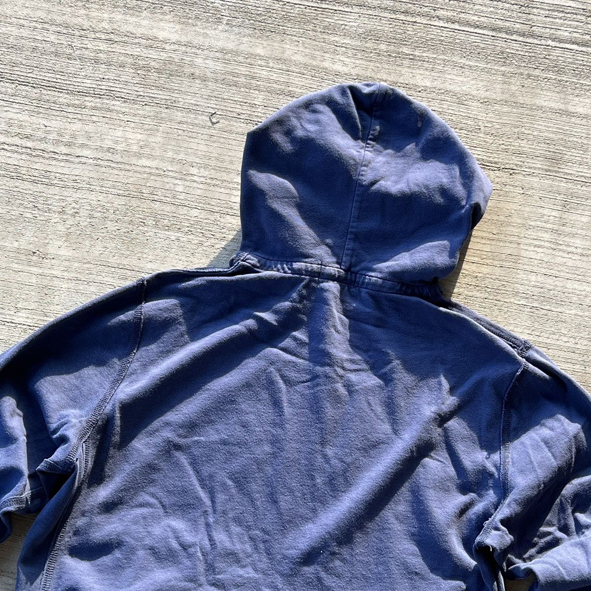 Polo Ralph Lauren × Vintage Polo Ralph Lauren Quality Denim Vintage Big logo Hoodie Size US L / EU 52-54 / 3 - 8 Thumbnail