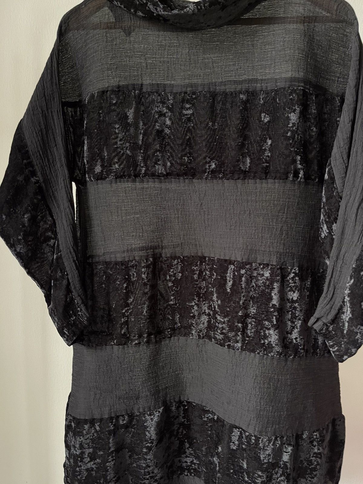 Issey Miyake × Pleats Please Issey Miyake 2000s SAMPLE Issey Miyake Pleats Blouse Size M / US 6-8 / IT 42-44 - 8 Thumbnail