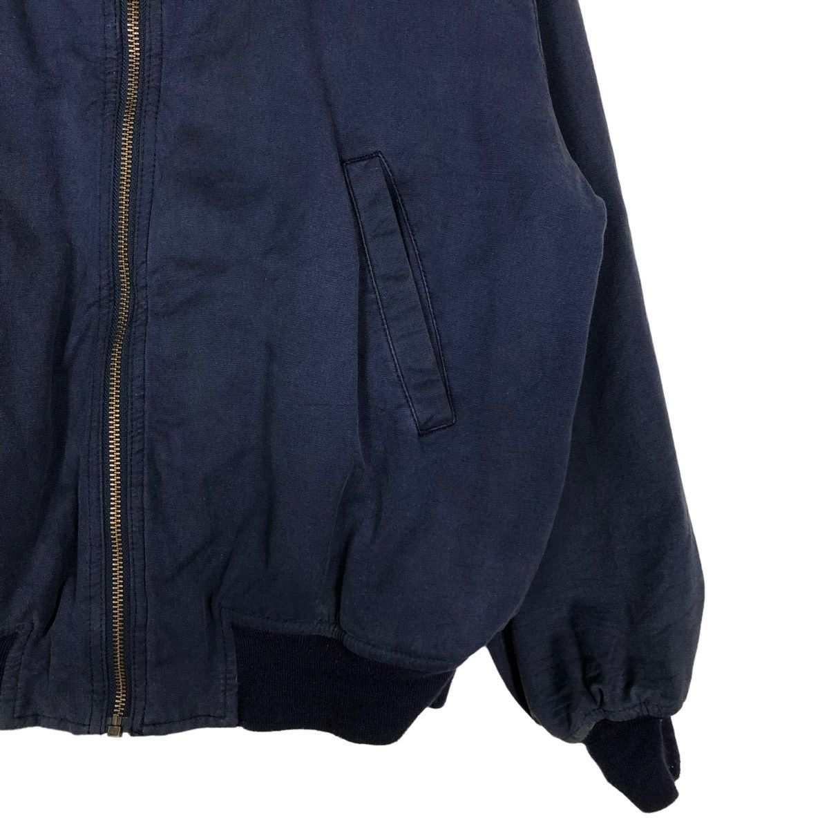 Japanese Brand 🔥VINTAGE BOMBER JACKET KEARNEY HOUSE ISSEY MIYAKE BLANKET Size US L / EU 52-54 / 3 - 5 Thumbnail