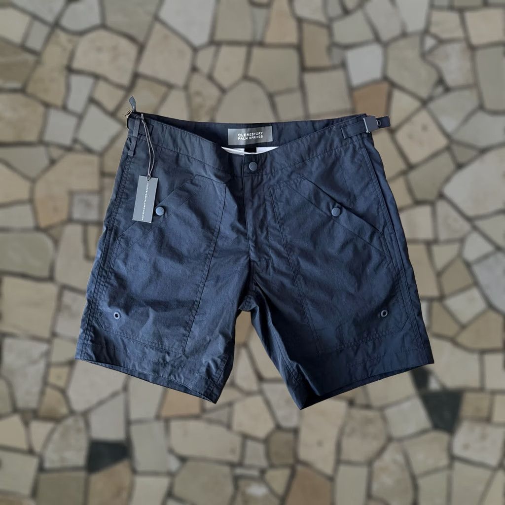 Vintage Clerestory Palm Springs Hike Gray Shorts 8” Inseam Men’s 32 Regular Slim? Wait. Size US 32 / EU 48 - 1 Thumbnail