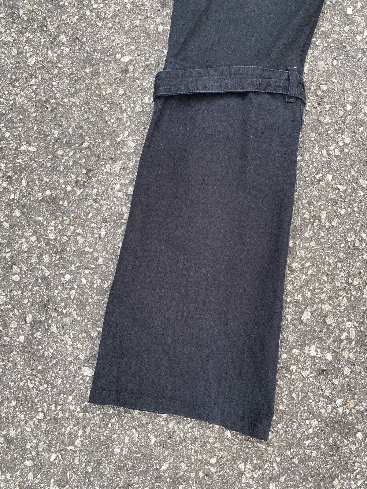 Hysteric Glamour 2000s Semantics Design Multipocket Bondage Flare Pant Size US 33 - 13 Thumbnail