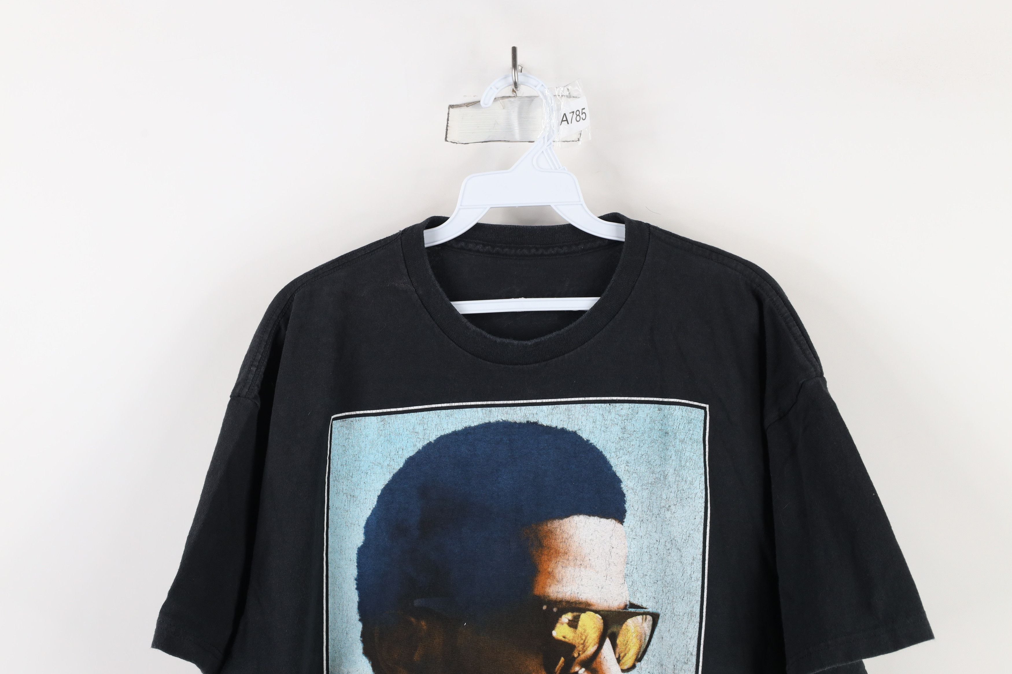 Vintage Vintage Y2K Kid Cudi Hip Hop Rap Tee T-Shirt Black Cotton Size US L / EU 52-54 / 3 - 2 Thumbnail