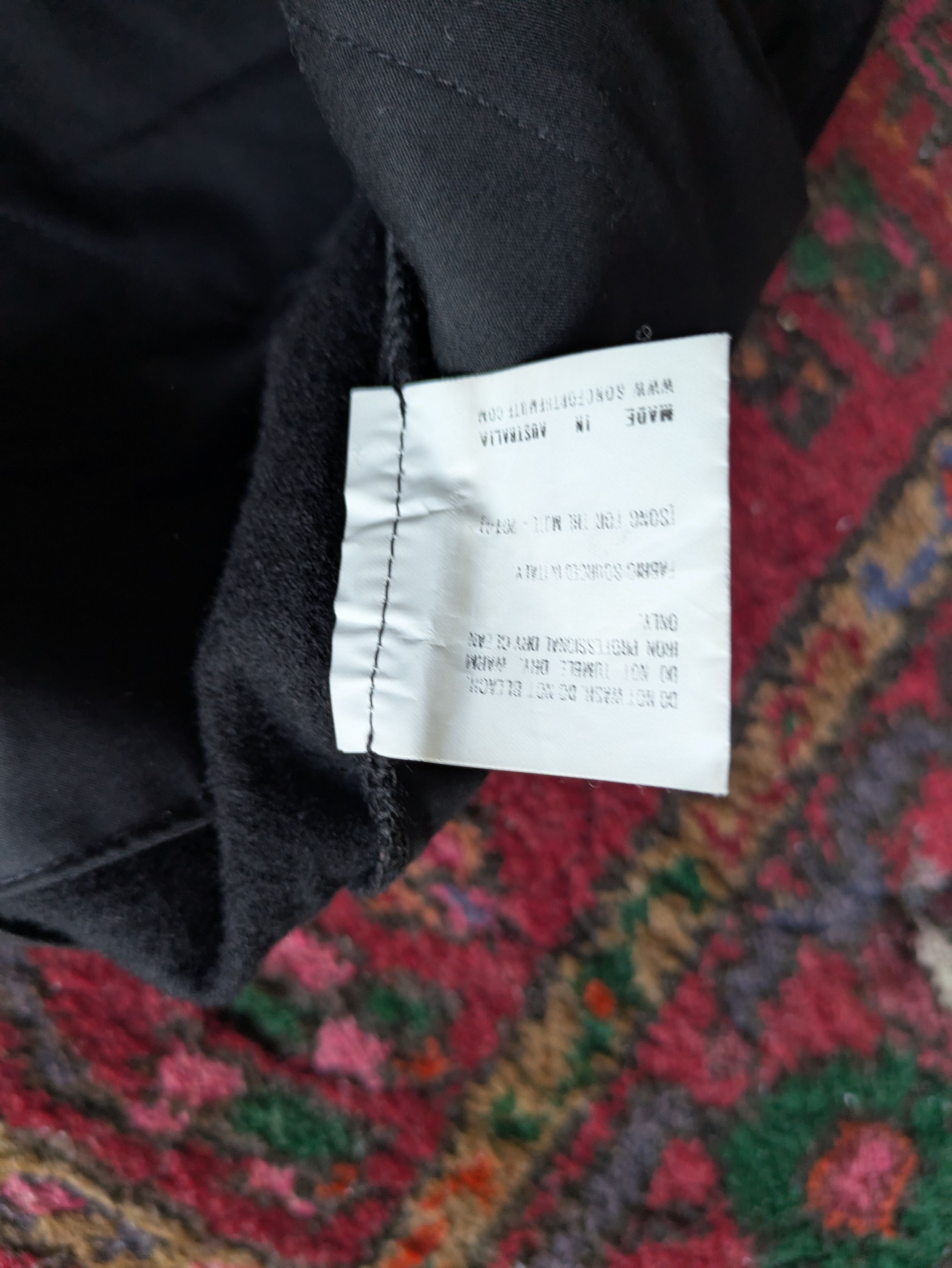 Song For The Mute Pleated Wool Pant / Jogger Size US 32 / EU 48 - 6 Thumbnail