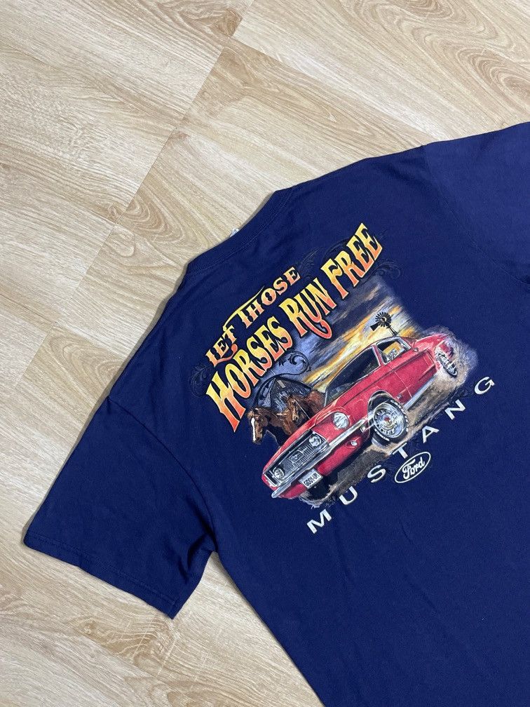 Ford Vintage ford mustang Size US L / EU 52-54 / 3 - 3 Thumbnail