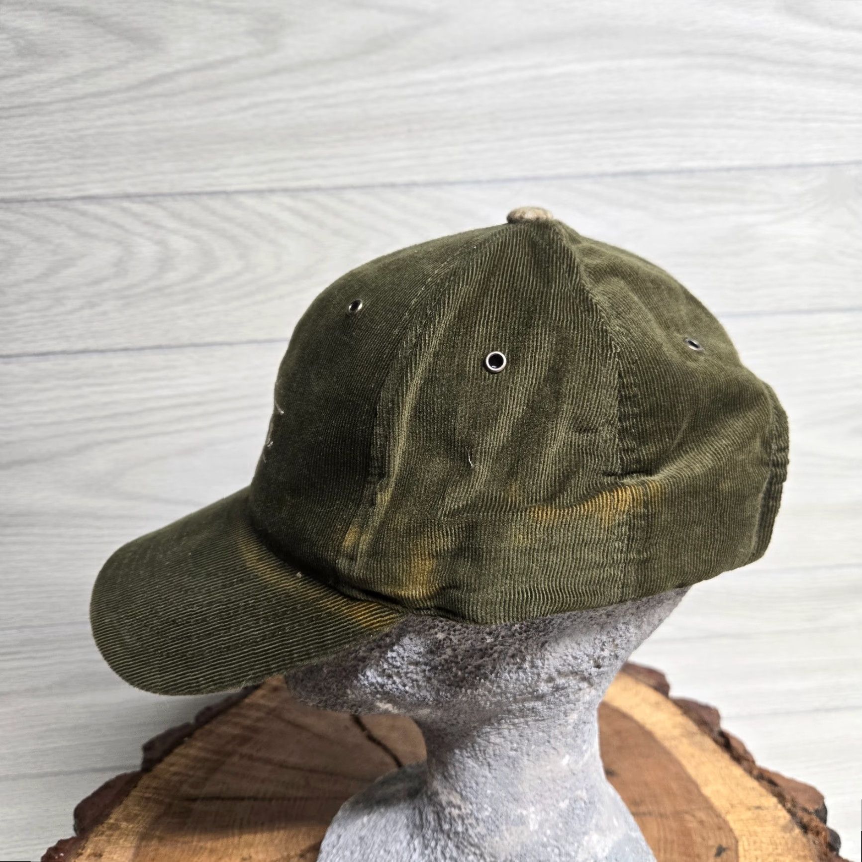 Vintage Remington Camouflage Adjustable Baseball Cap Hat One Size Green Hunting Mens Size ONE SIZE - 5 Thumbnail