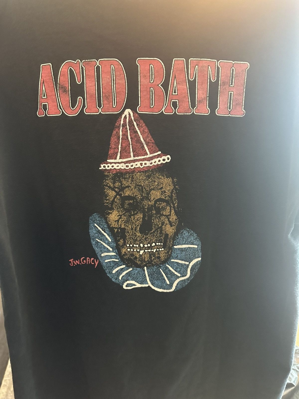 Vintage Acid Bath when the kite string pops tee Size US XL / EU 56 / 4 - 5 Thumbnail
