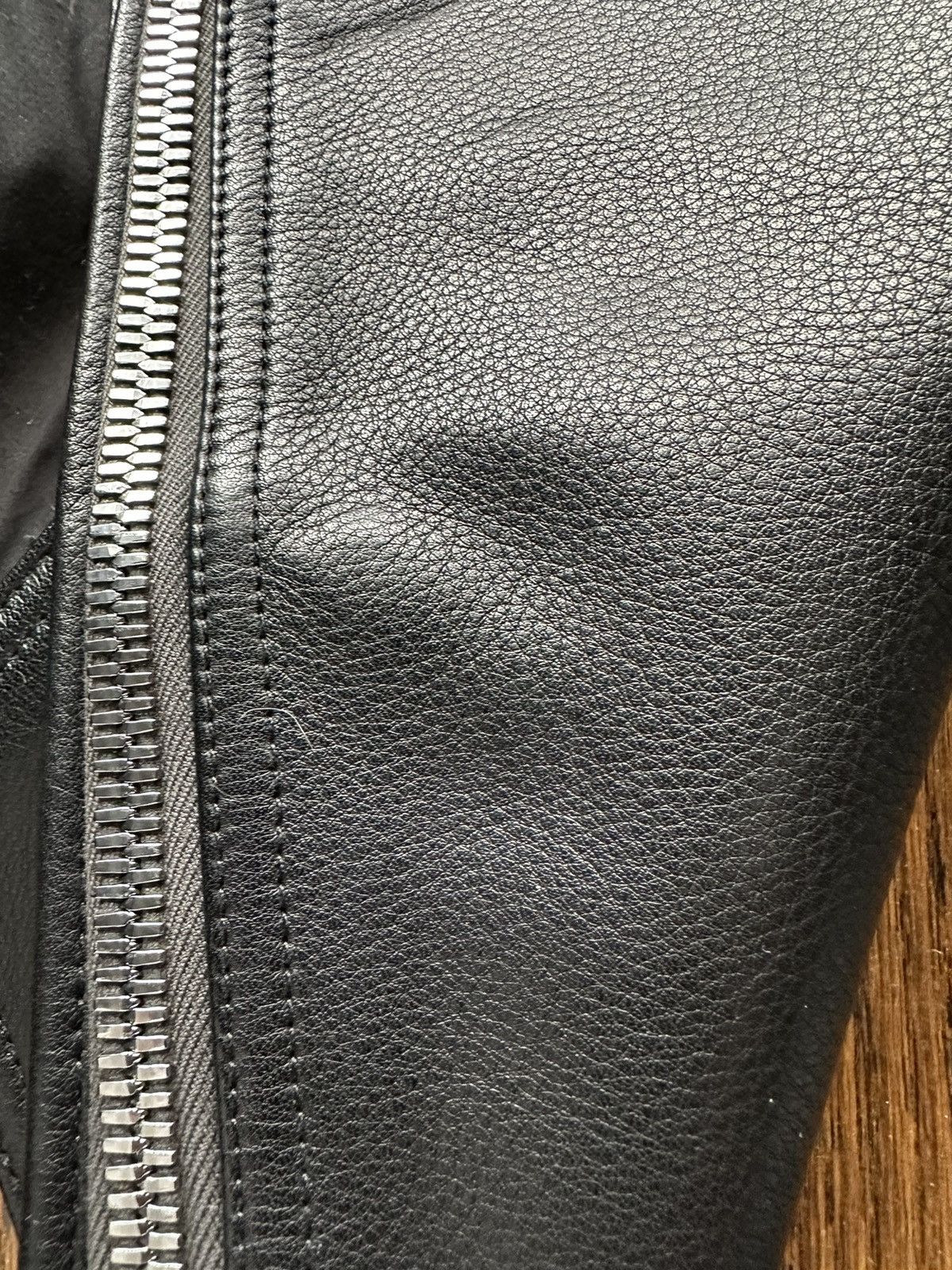 Rick Owens Rick Owens Phlegethon Leather Bauhaus Vest 48 Size US M / EU 48-50 / 2 - 3 Thumbnail