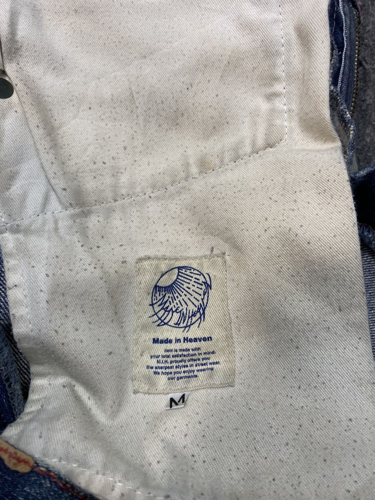 Japanese Brand Soul Of Freedom SOF Indigo Denim Jeans Straight Cut Size 32 Size US 32 / EU 48 - 10 Thumbnail