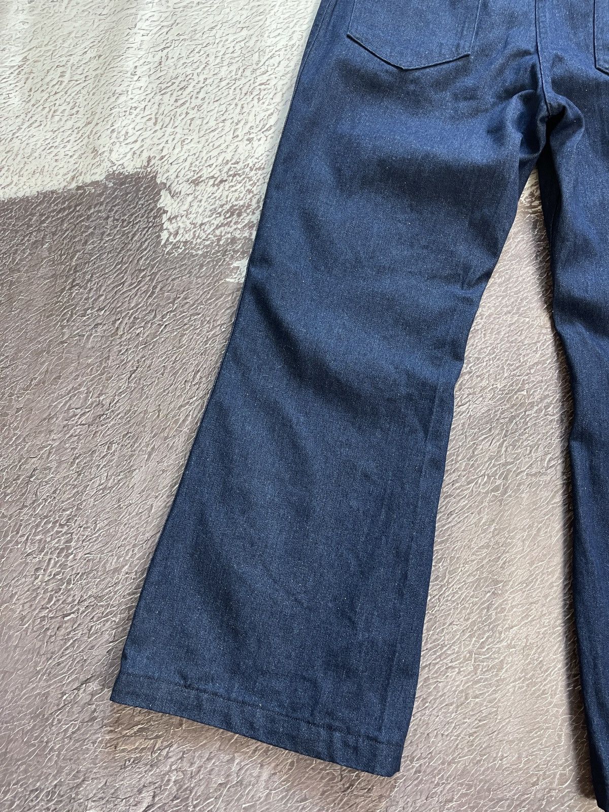 Vintage Seafarer vintage 90s military bottom flare bootcut denim Size US 34 / EU 50 - 14 Thumbnail