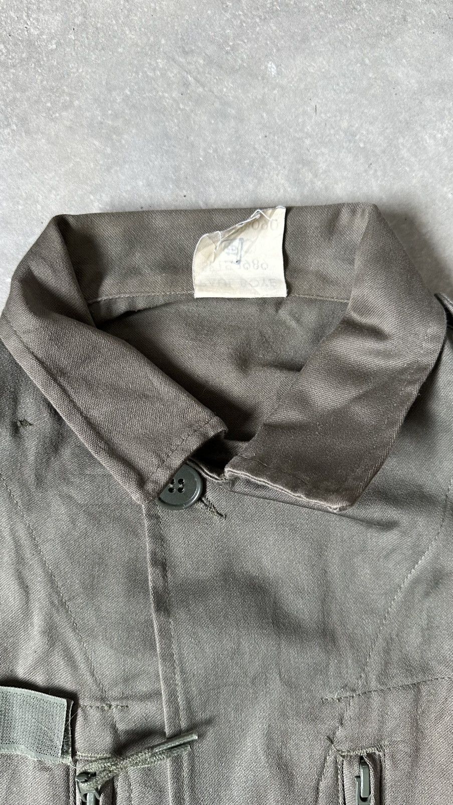 Other VINTAGE 80S PAUL BOTE MILITARY JACKET Size US S / EU 44-46 / 1 - 7 Thumbnail