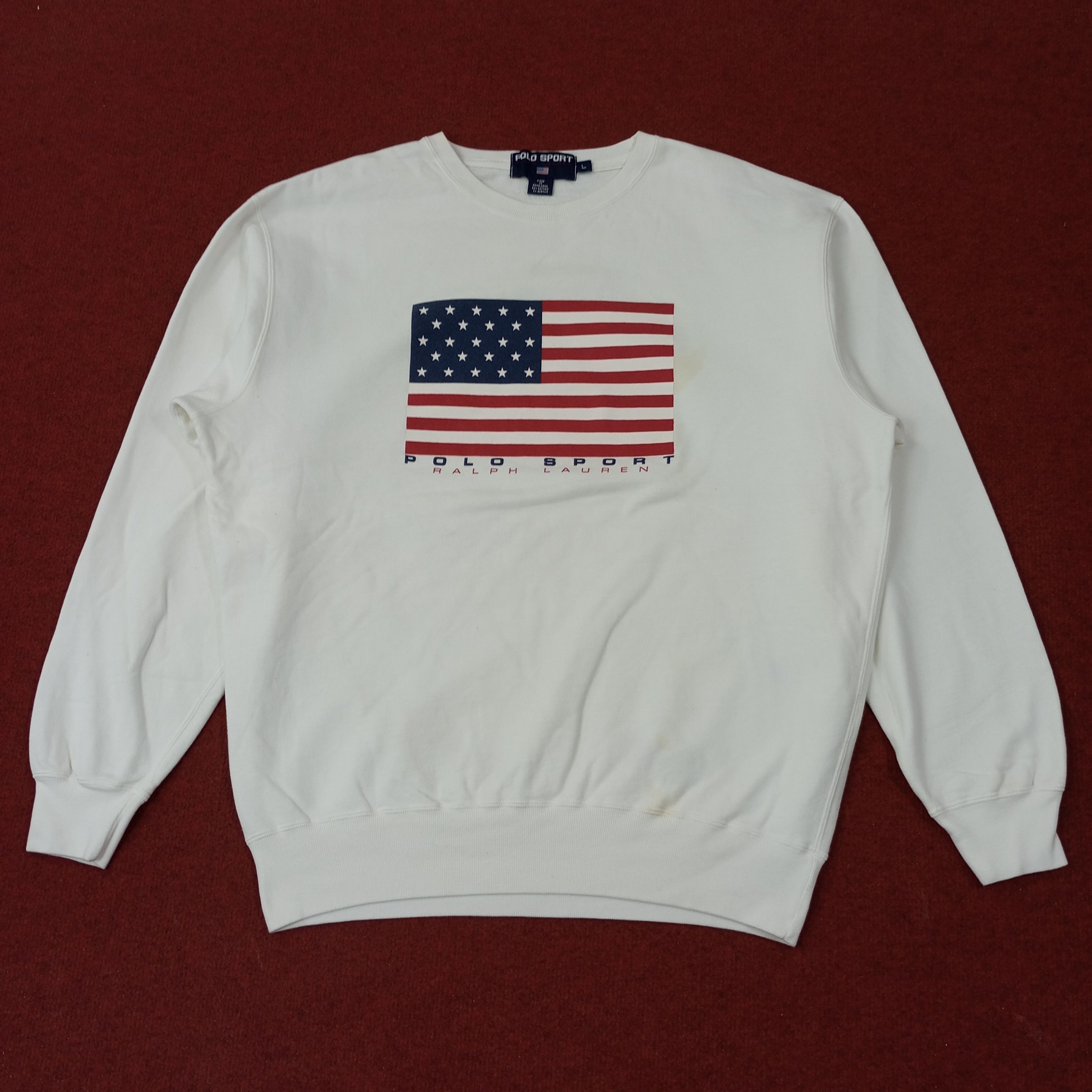 Polo Ralph Lauren Polo Sport Ralph Lauren Sweatshirt c227n16 Size US XL / EU 56 / 4 - 1 Thumbnail