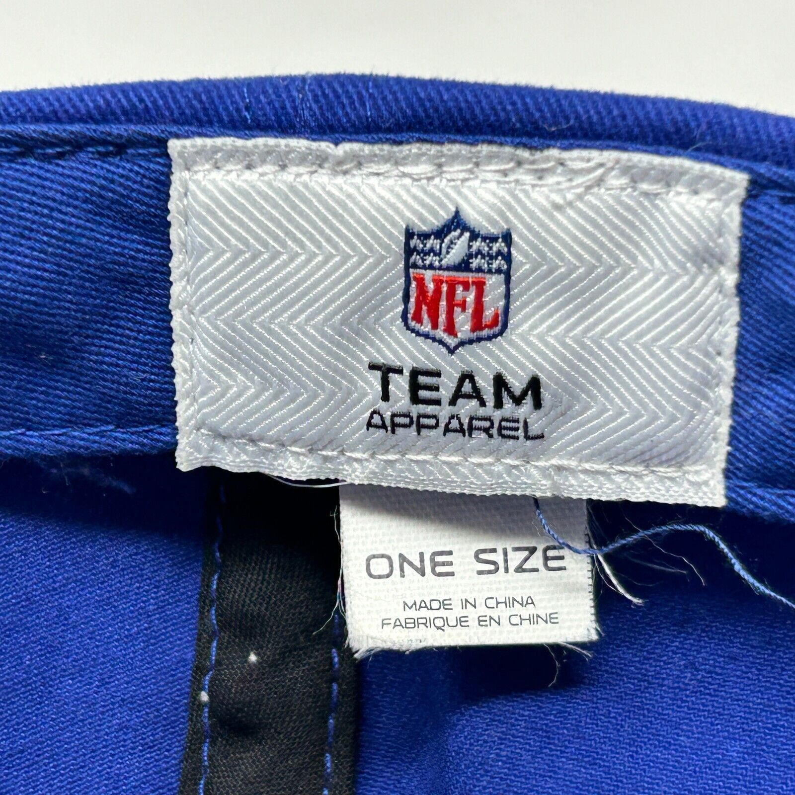NFL Indianapolis Colts Hat Cap Strapback Blue NFL Team Apparel Size ONE SIZE - 8 Thumbnail