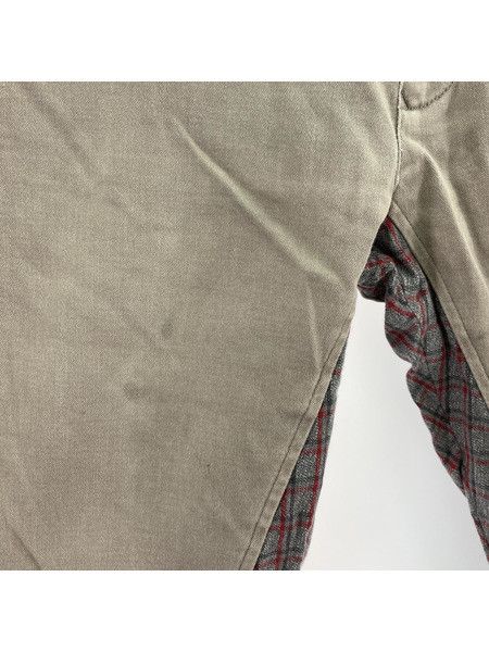 Undercover UNDERCOVERISM 12SS Docking Design Patchwork Pants Gray 1 Size US 30 / EU 46 - 2 Thumbnail