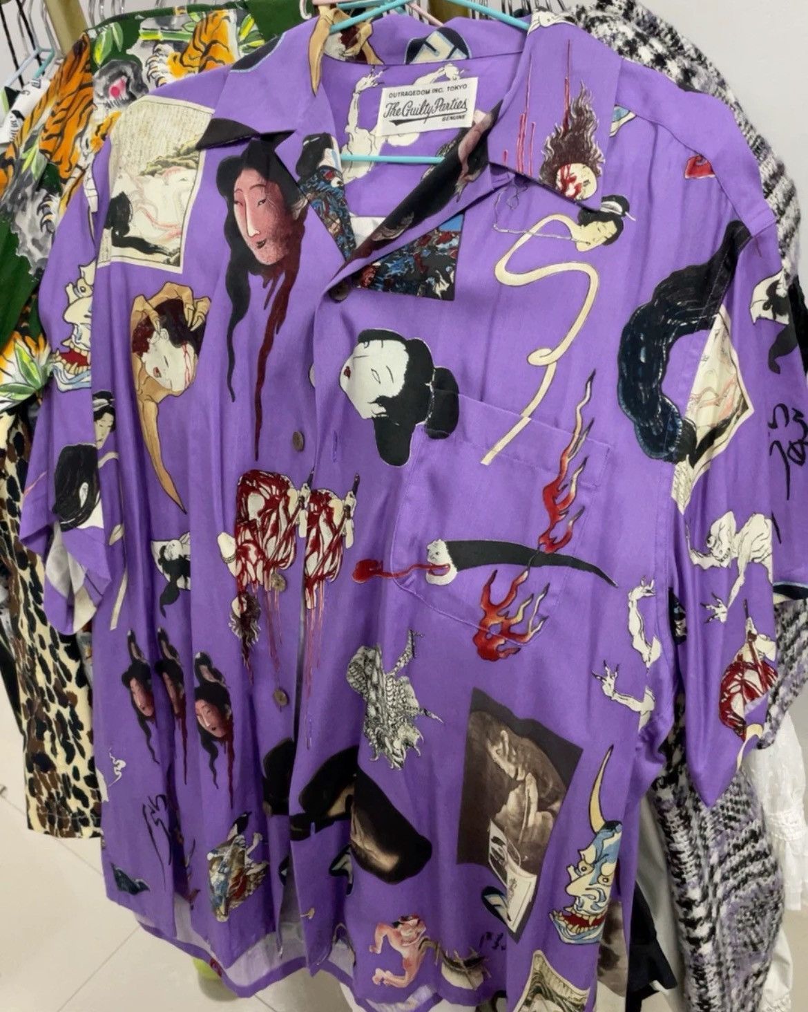 Wacko Maria Wacko Maria shirt - DMC Size US M / EU 48-50 / 2 - 1 Thumbnail