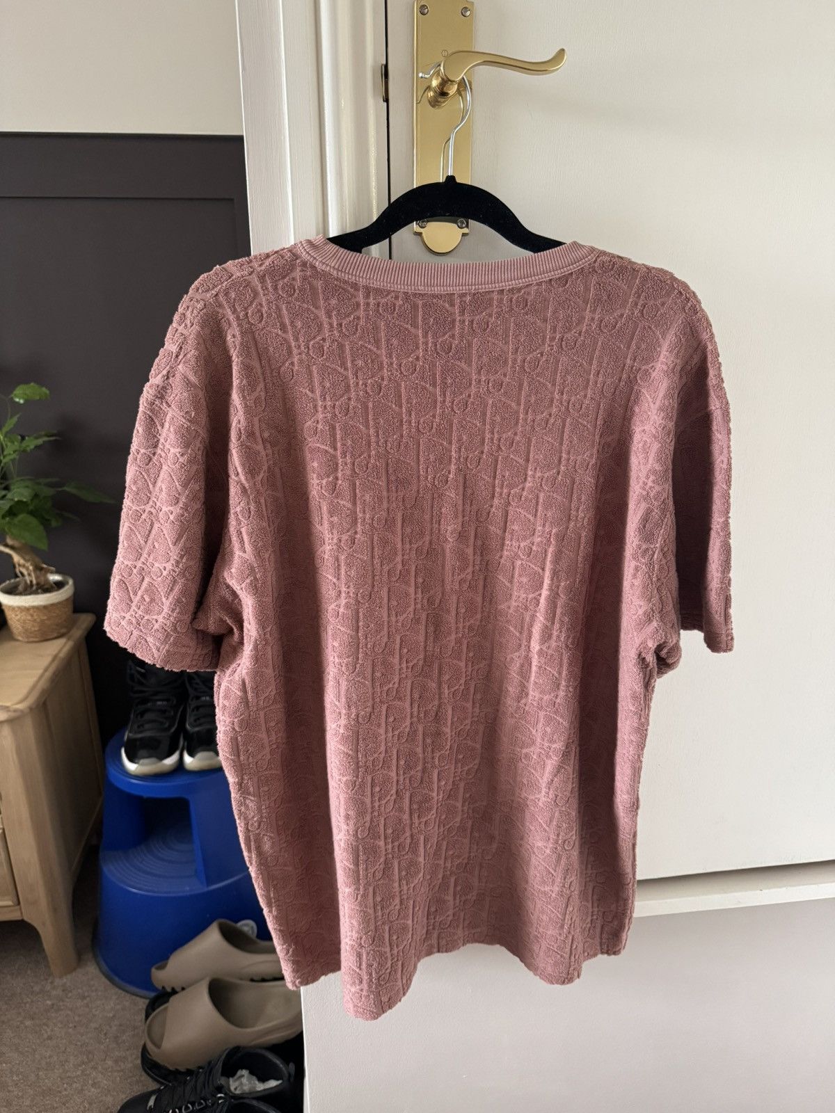 Christian Dior Monsieur × Dior Dior toweling t shirt size medium Size US M / EU 48-50 / 2 - 6 Thumbnail